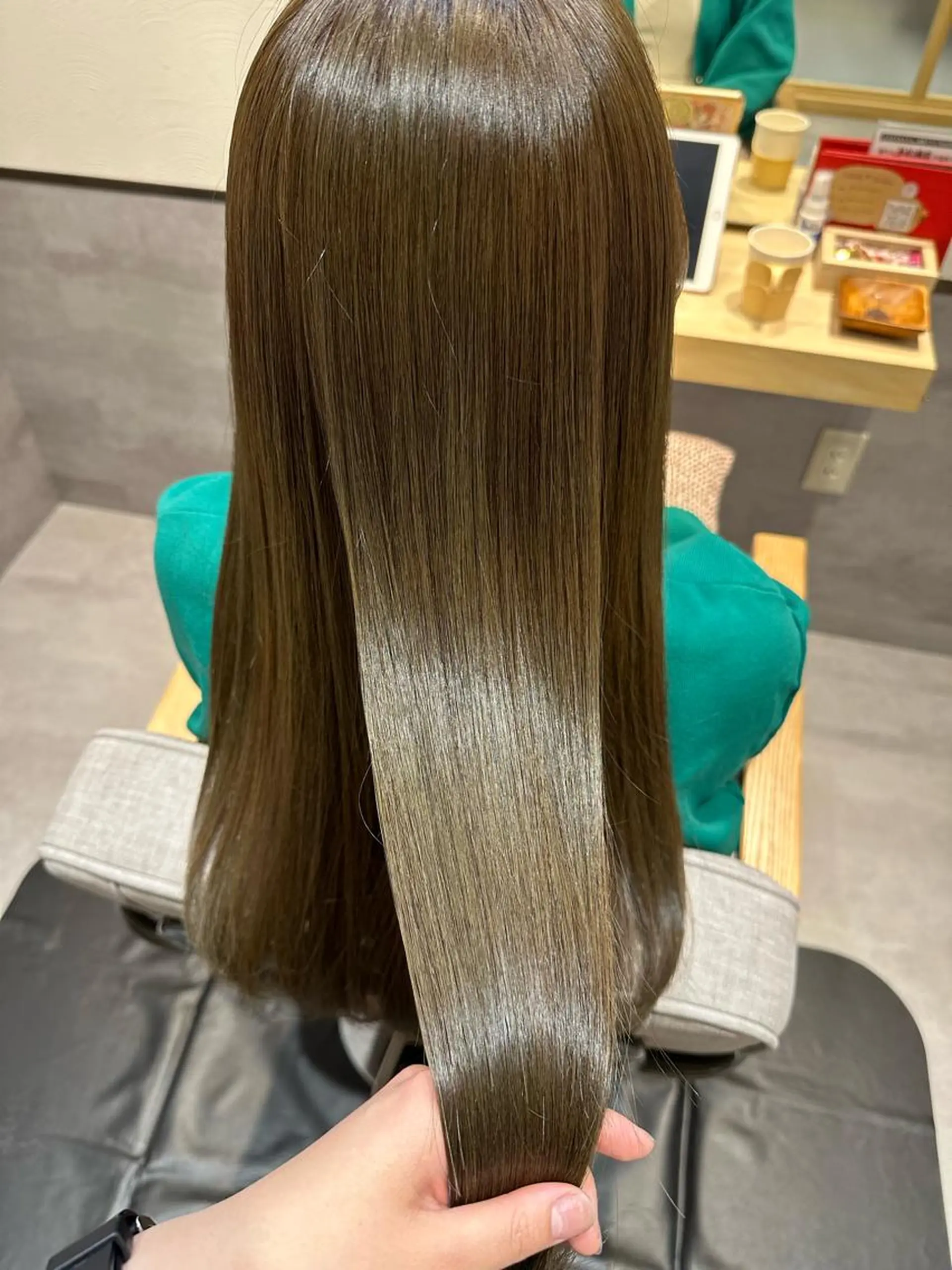 ロング カラー GO TODAY SHAiRE SALON 札幌店所属・やまぐち あやみのヘアスタイル