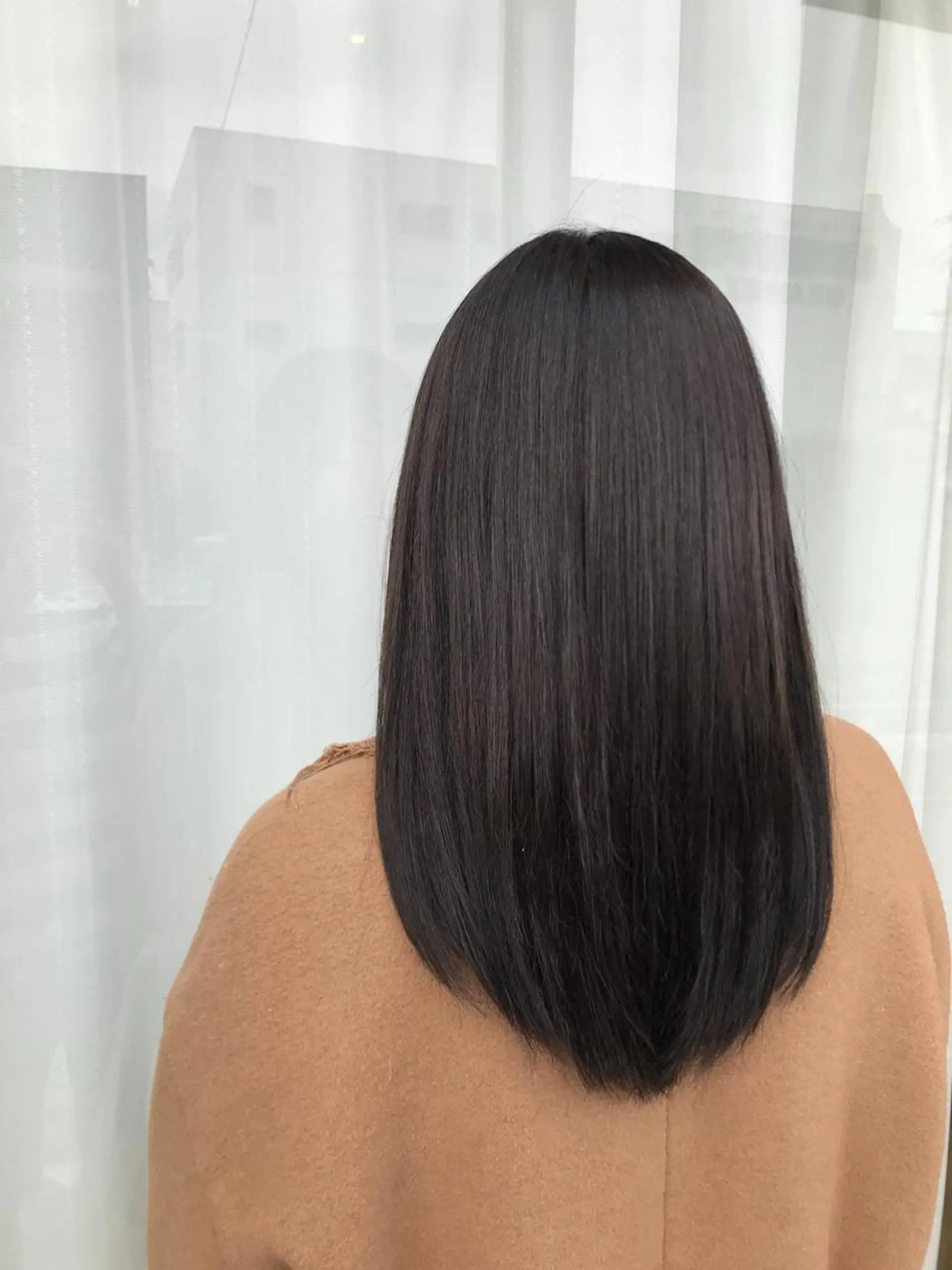 セミロング カラー ViaLa Hair 🌈すずきたくむ✂︎のヘアスタイル