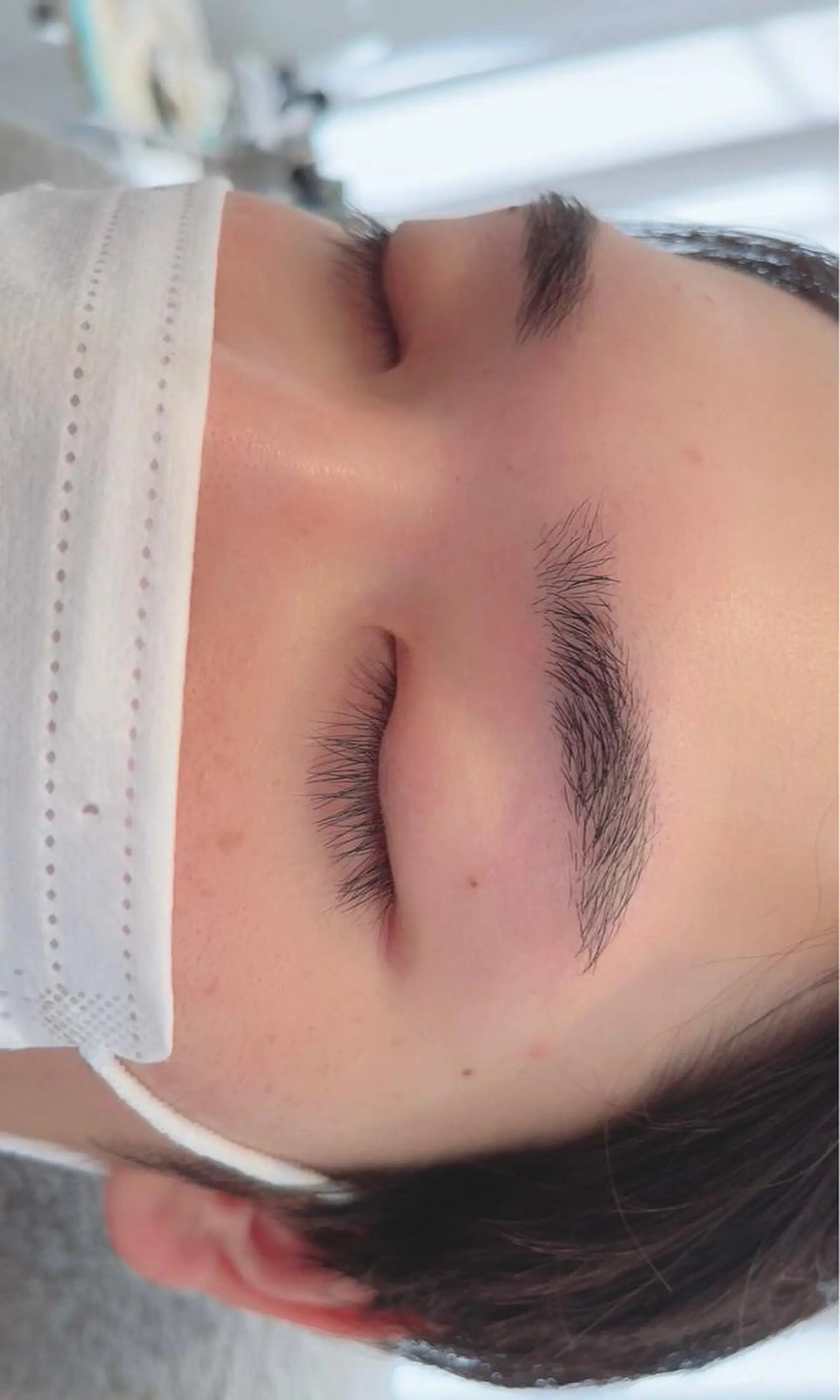 メンズ アイブロウ Inity所属・Inity 新谷茉璃のヘアスタイル