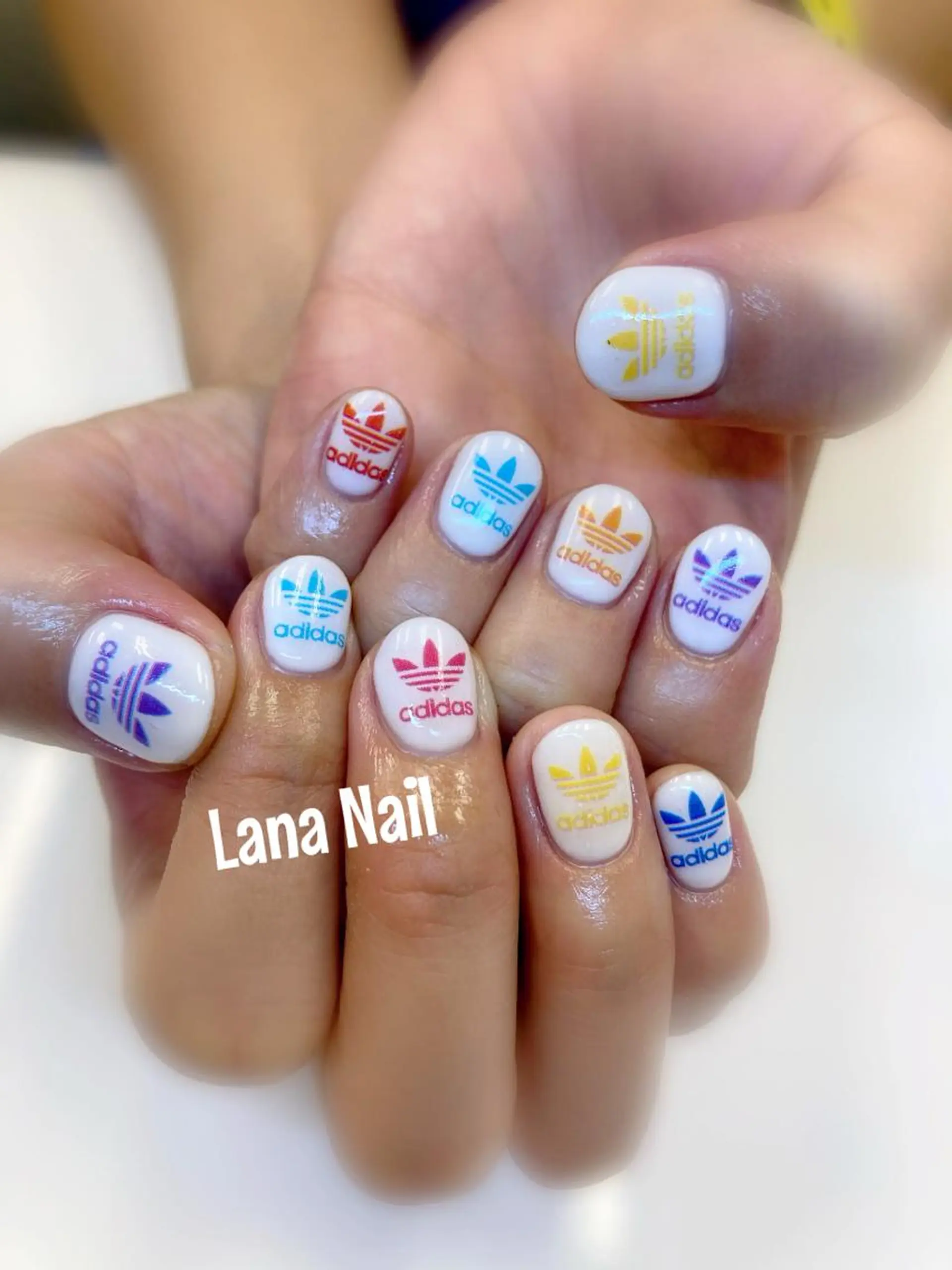 ネイル アートネイル ワンカラーネイル Lana Nail所属・Lana Nailのネイルデザイン