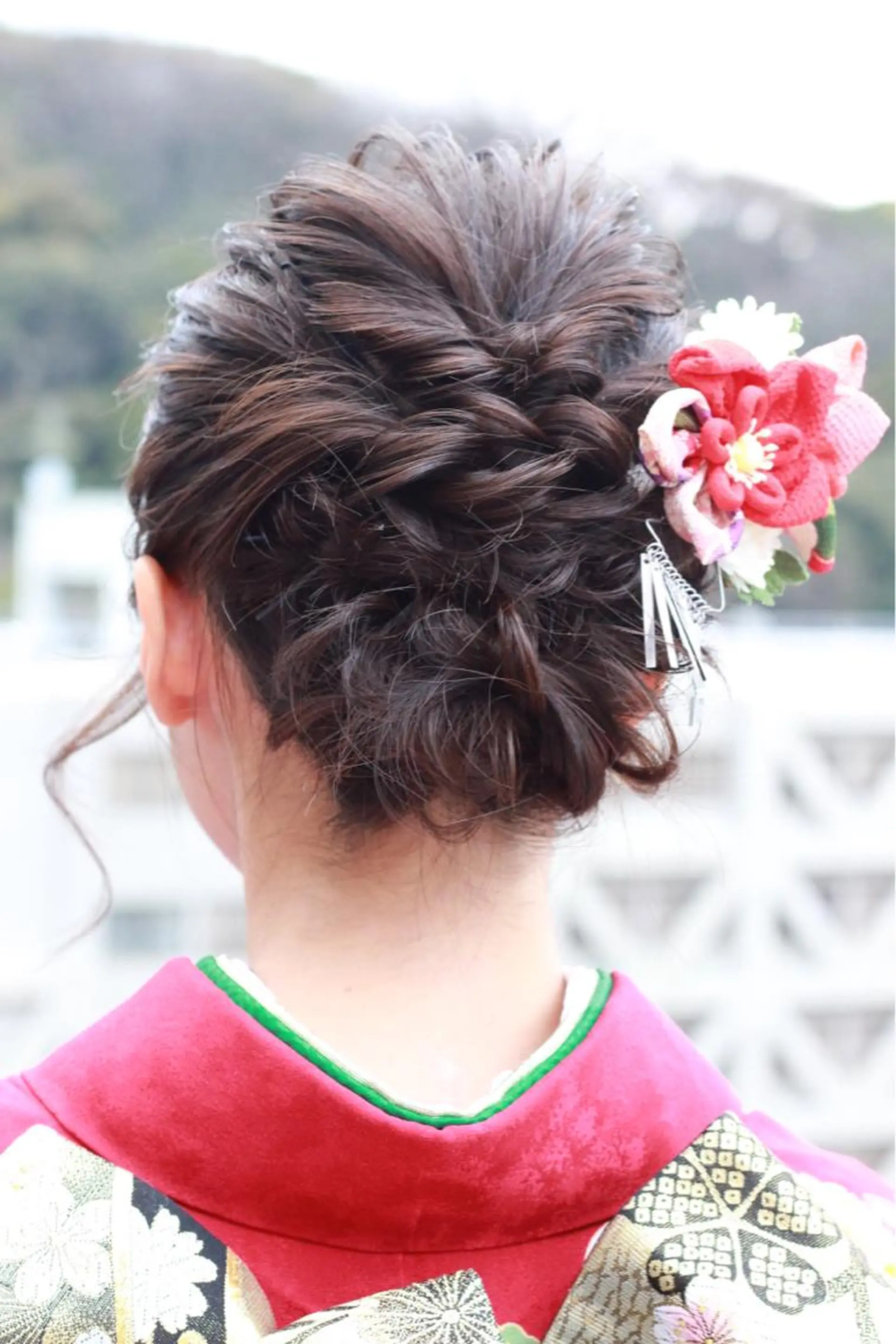 ヘアアレンジ 成人式 ヘアセット Viage （ビアージュ）のヘアスタイル