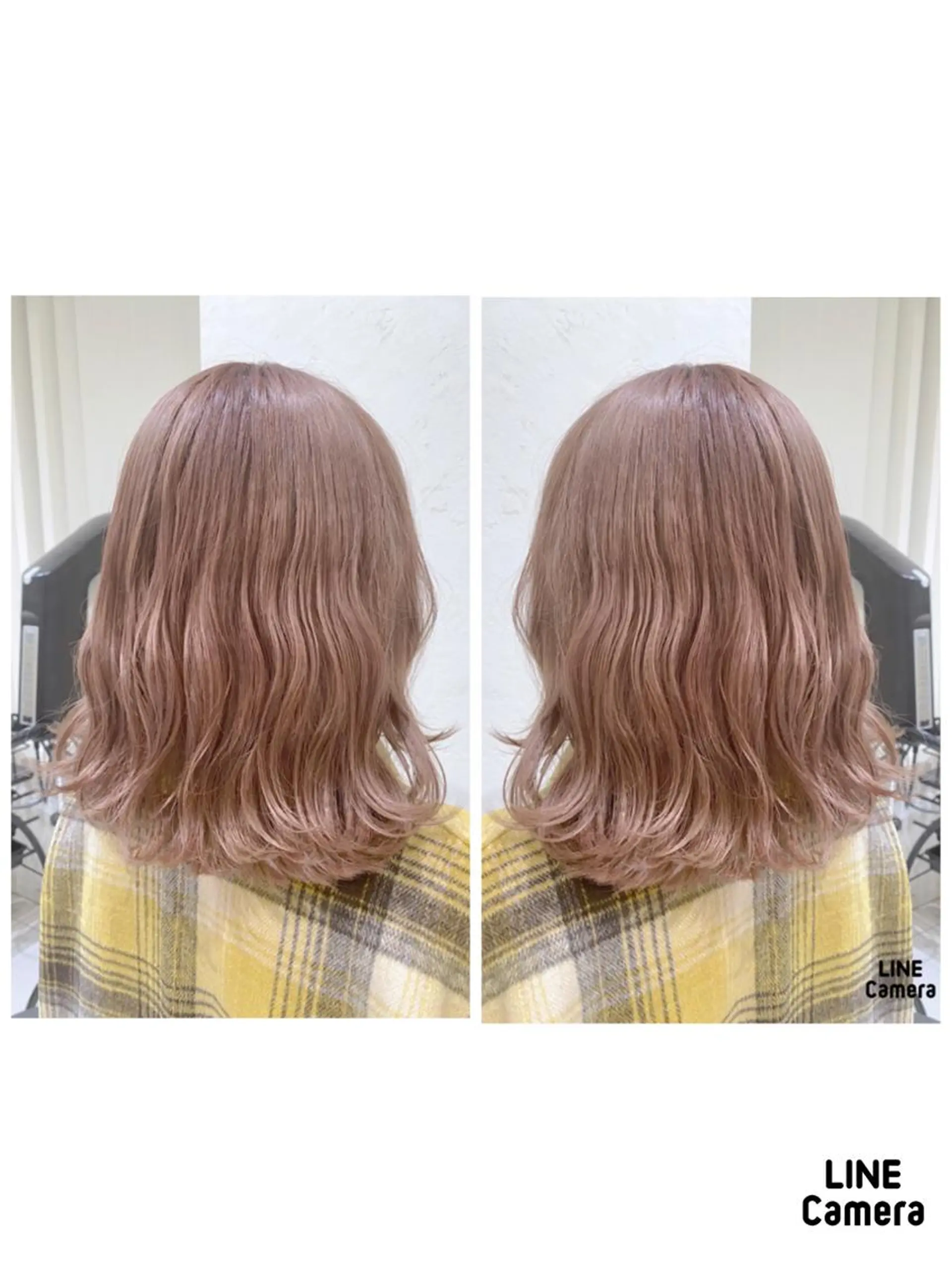 ミディアム カラー ベージュカラー ピンクカラー ピンクベージュ カット ブリーチ/髪質改善 🍊店長MASAKiのヘアスタイル