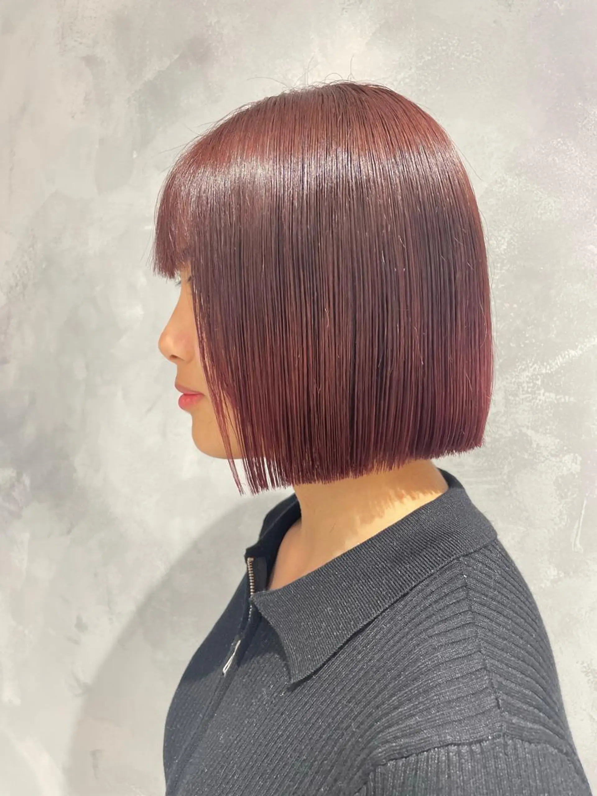 カット 海外風カラー enaのヘアスタイル