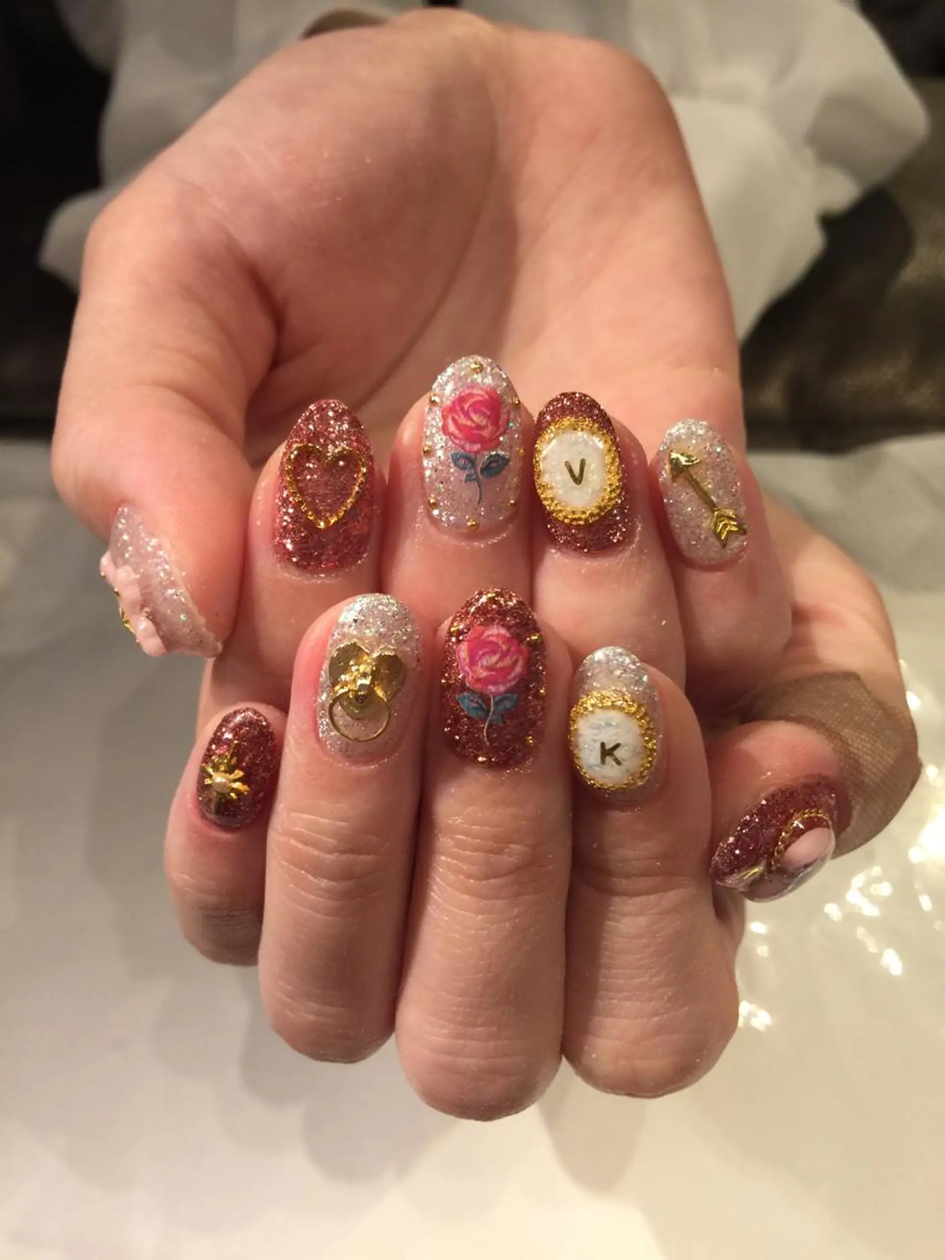 ネイル chatblanc ♡のネイルデザイン