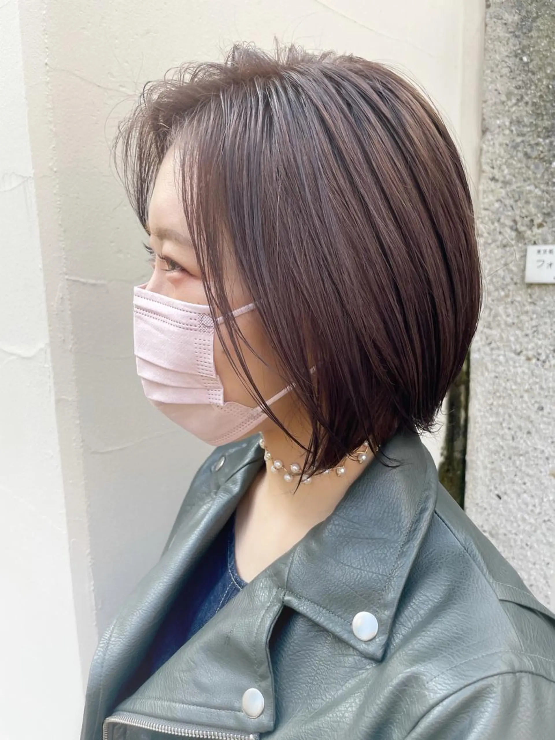 ミディアム カラー ブリーチ グレージュ ラベンダーカラー ラベンダーグレージュ ラベンダーグレー ヘアカラー トリートメント メンズ特化🟡個室 口コミ高評価🟡三澤のヘアスタイル