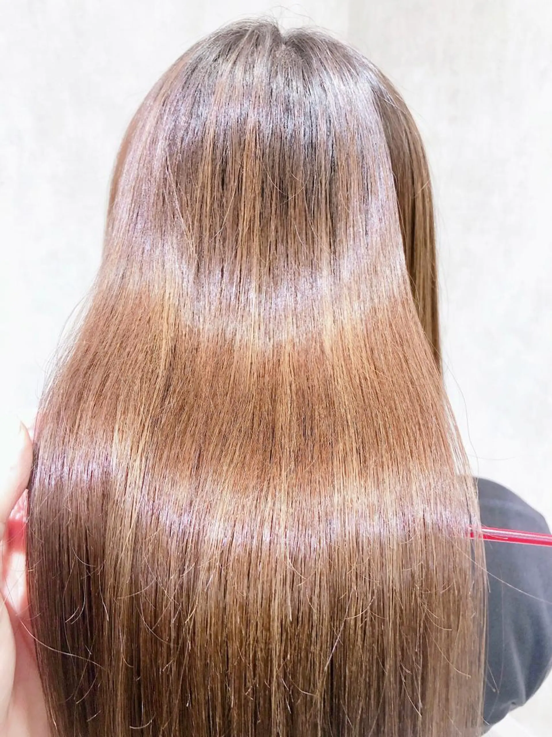 ロング 小顔カット トリートメント 酸熱トリートメント CYNTHIADUE 店長｜ IRISUのヘアスタイル