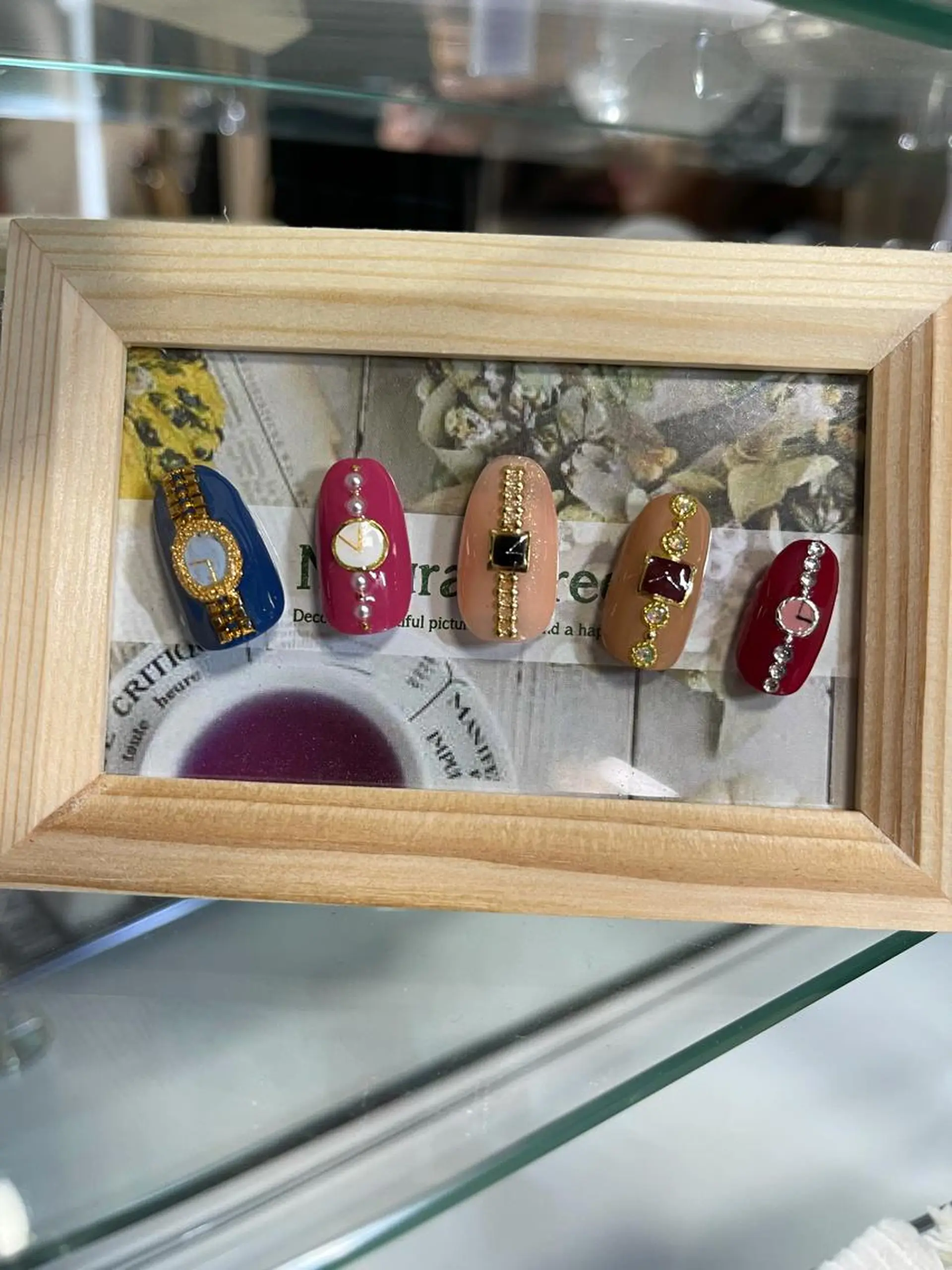 ネイル Nail10 Kakoのネイルデザイン