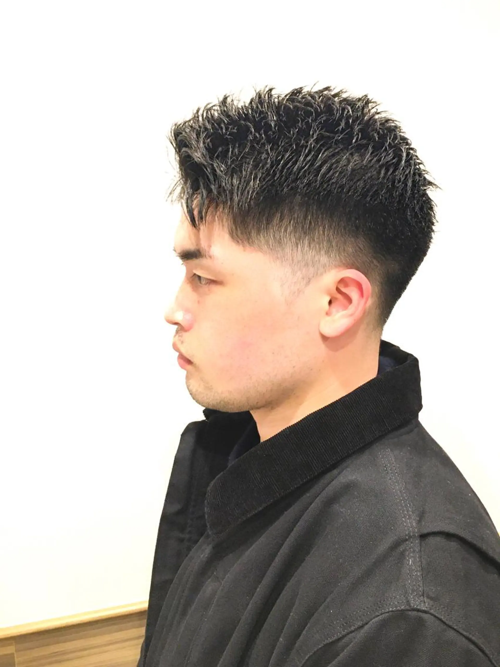 ショート ゼロスバーバーショップ所属・予約1000件超 ✨メンズパーマのヘアスタイル