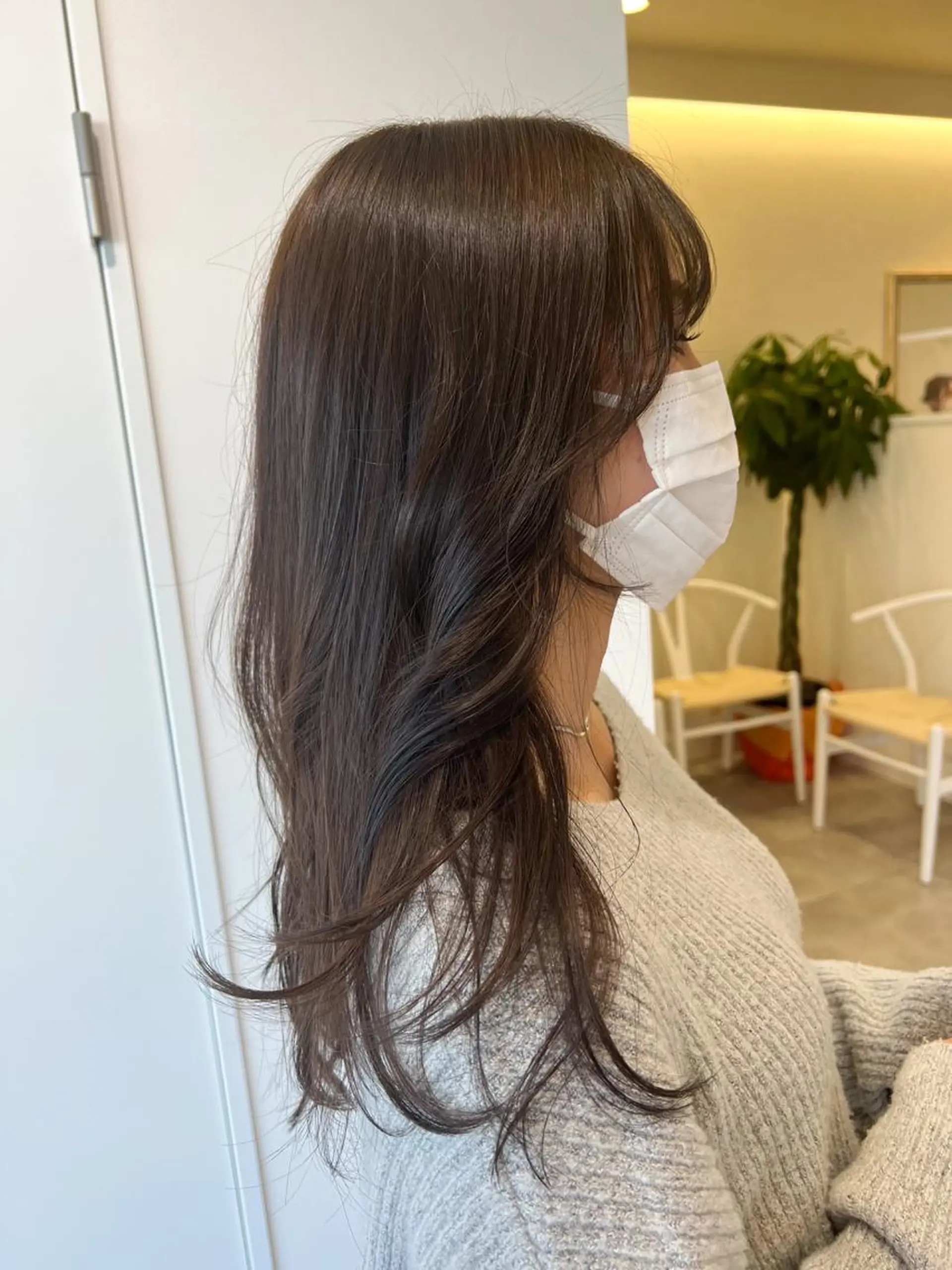 ロング カラー 韓国ヘア×髪質改善 /yoshikaのヘアスタイル
