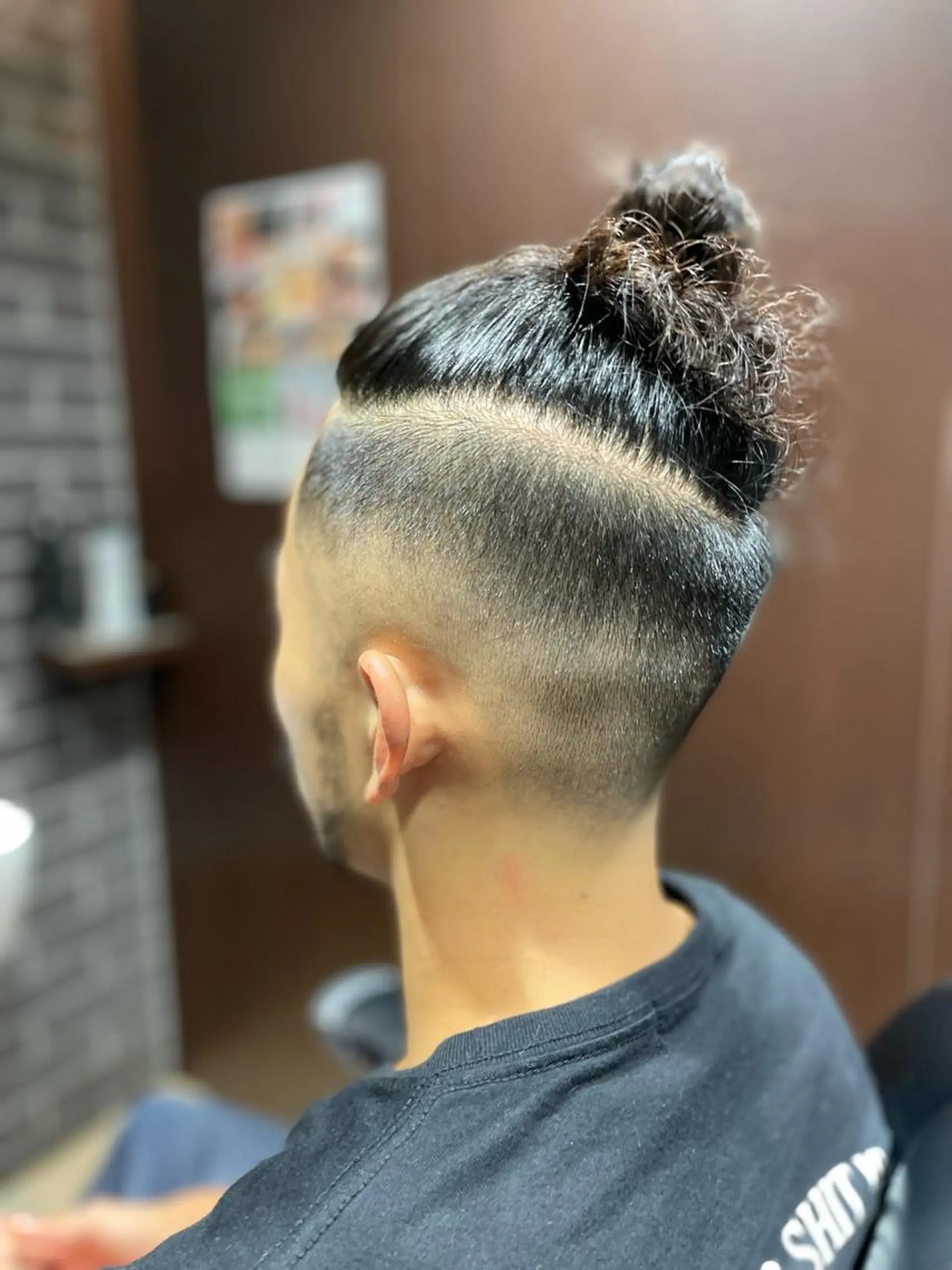 メンズ ヒロ銀座　　バーバーショップ新宿店所属・横尾 太尊ビジネススタイルのヘアスタイル