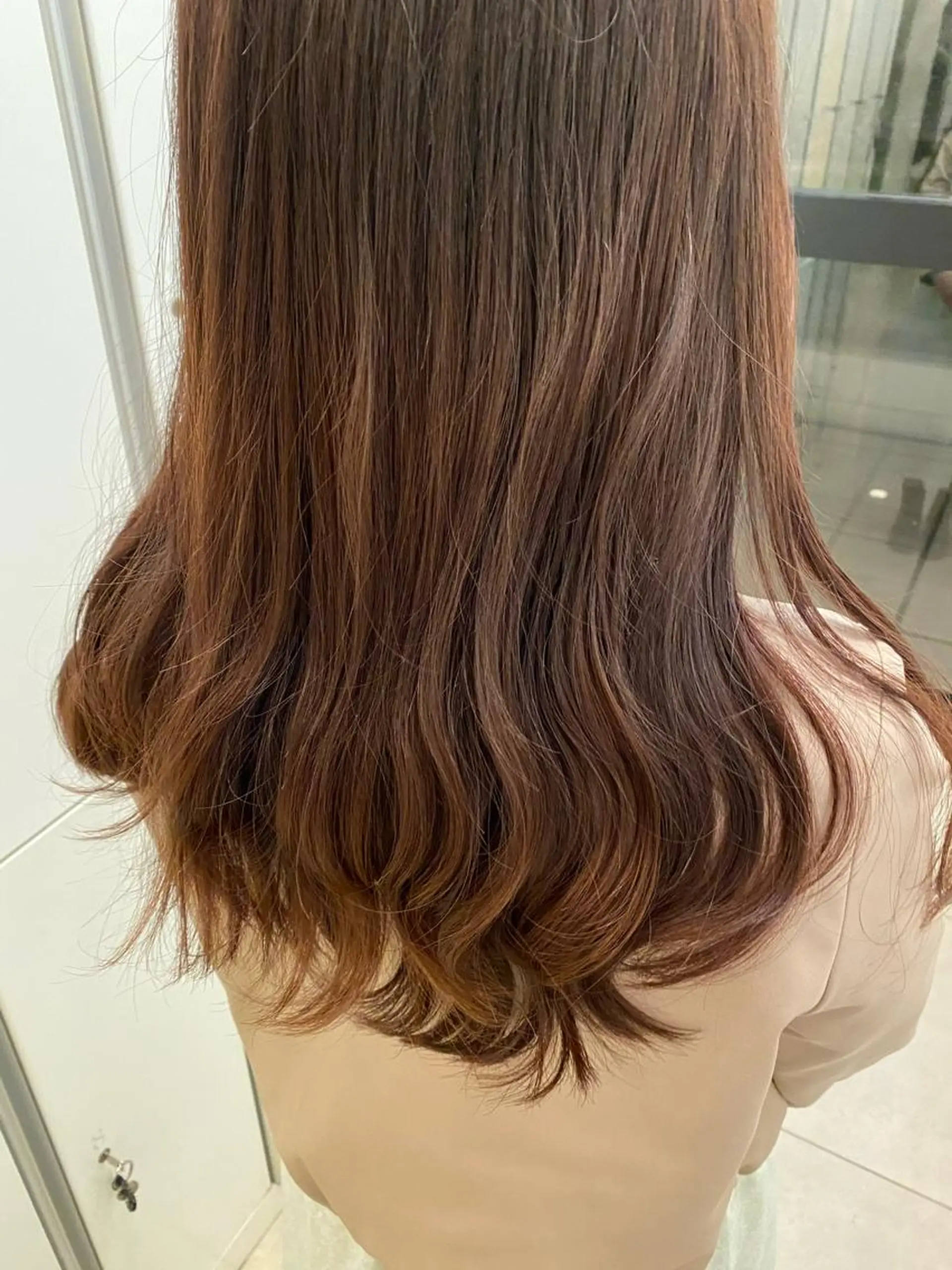 ロング カラー ベージュカラー 🌟縮毛矯正/ 髪質改善/髙橋🌟のヘアスタイル