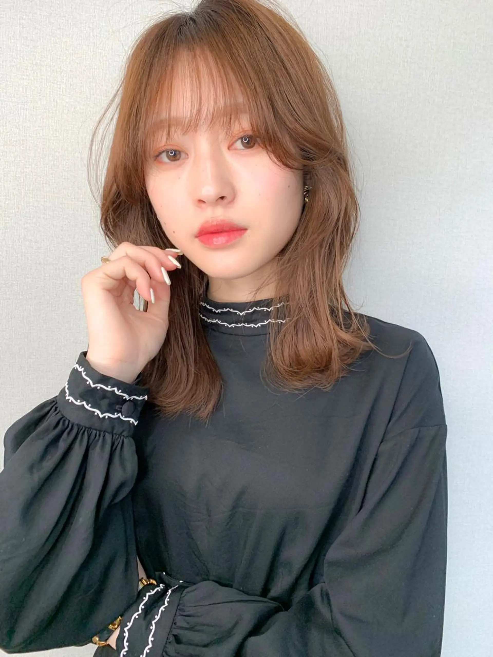 ミディアム カラー ELTE表参道所属・✨上品レディーなヘア スタイルへ✨髙木諒也のヘアスタイル