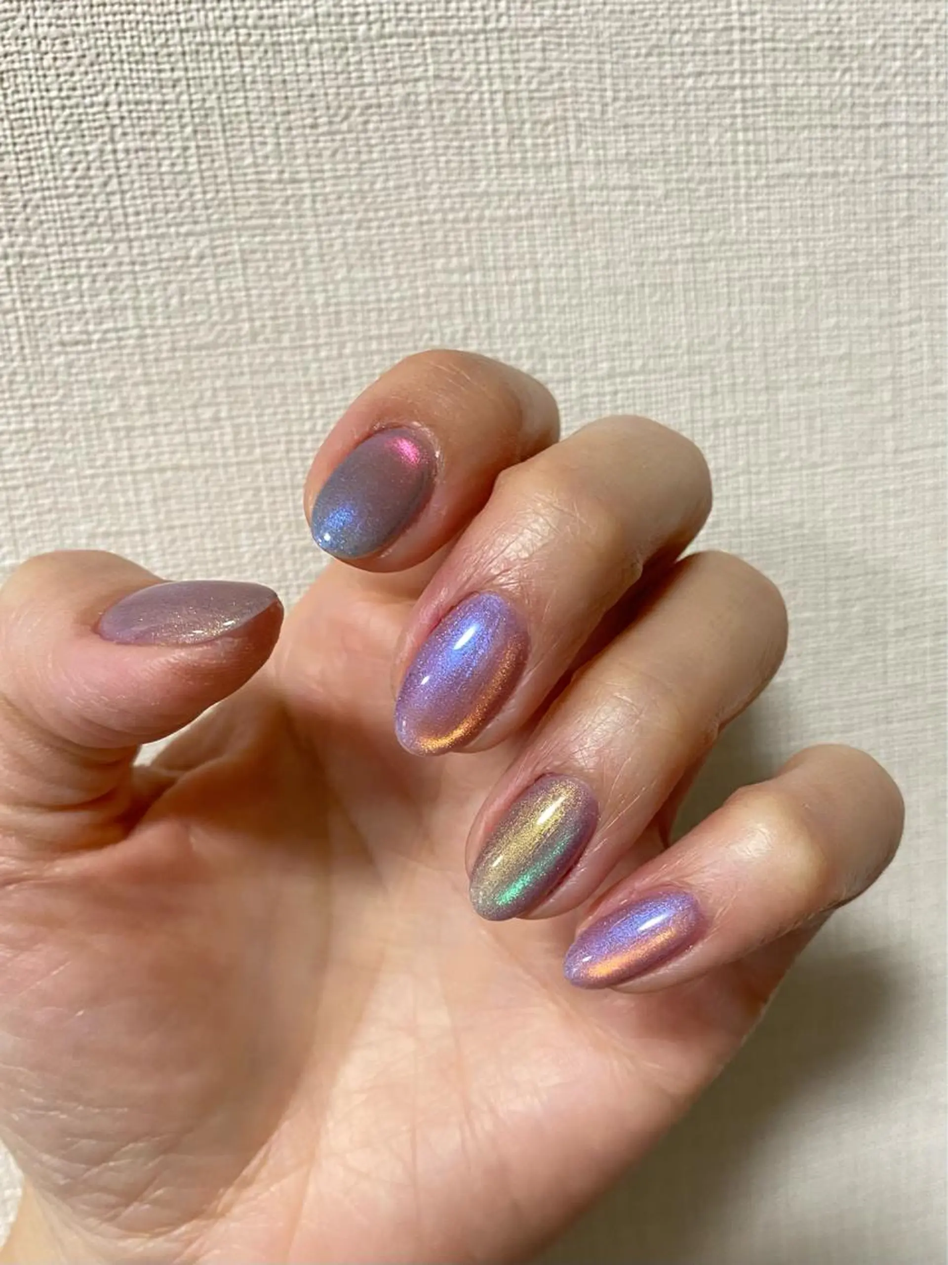 ネイル マグネットネイル N.design mineのネイルデザイン