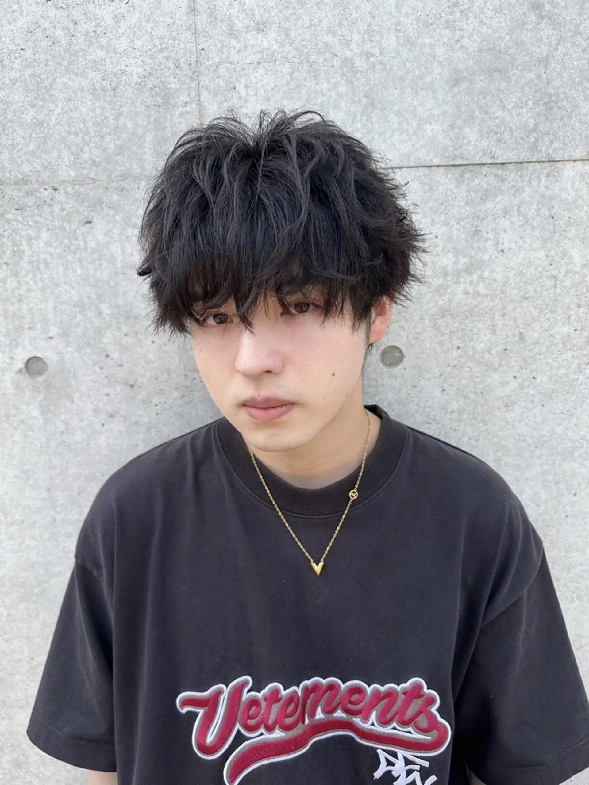 カラー モデル募集💙韓国 スタイル💙亜子のヘアスタイル