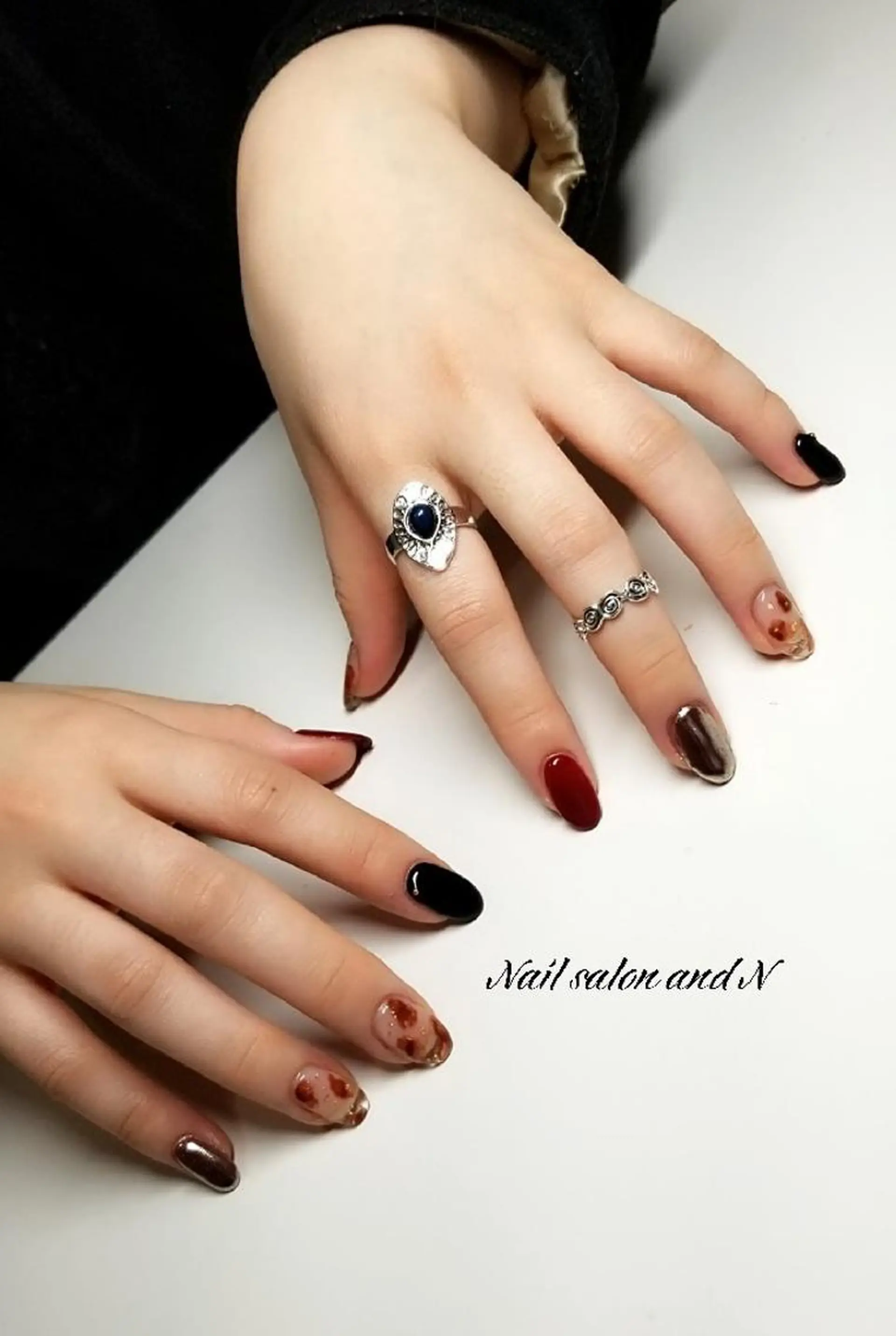 ネイル and Nのネイルデザイン