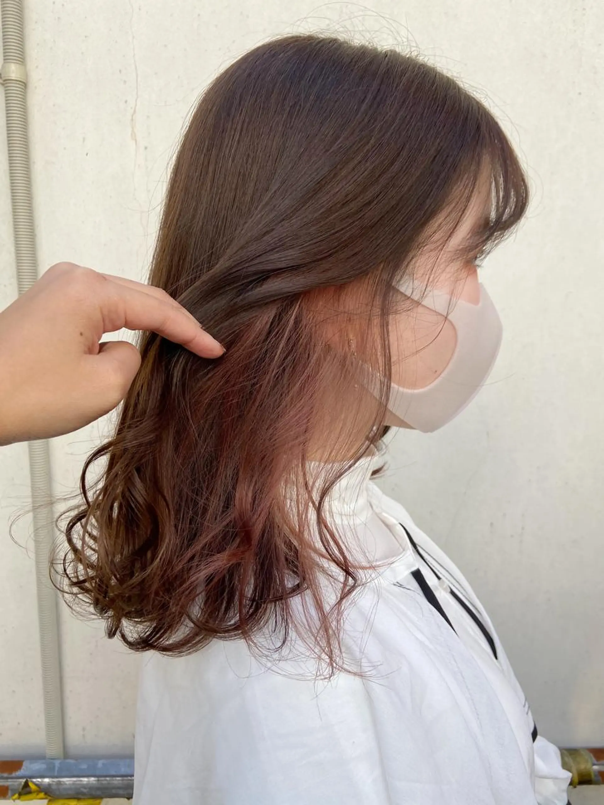ロング カラー 【カラーリスト】 Likka.のヘアスタイル