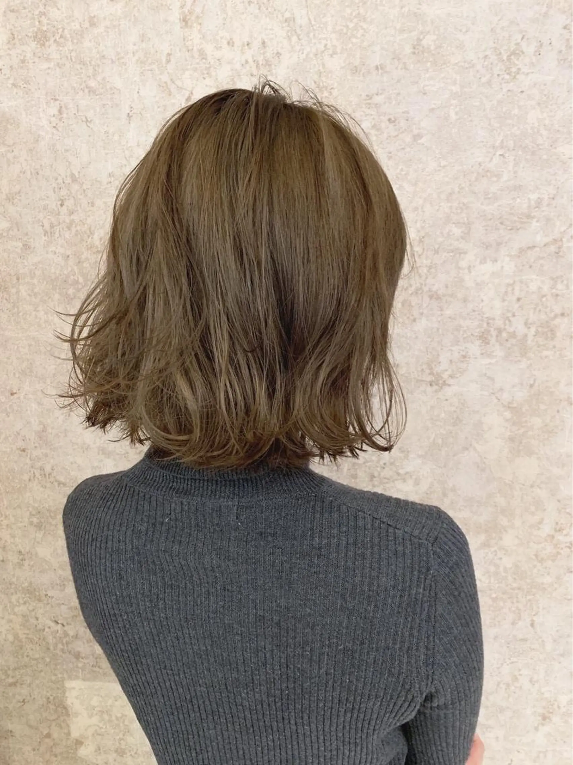 ミディアム カラー nubes所属・🌟高田 聖菜🌟のヘアスタイル