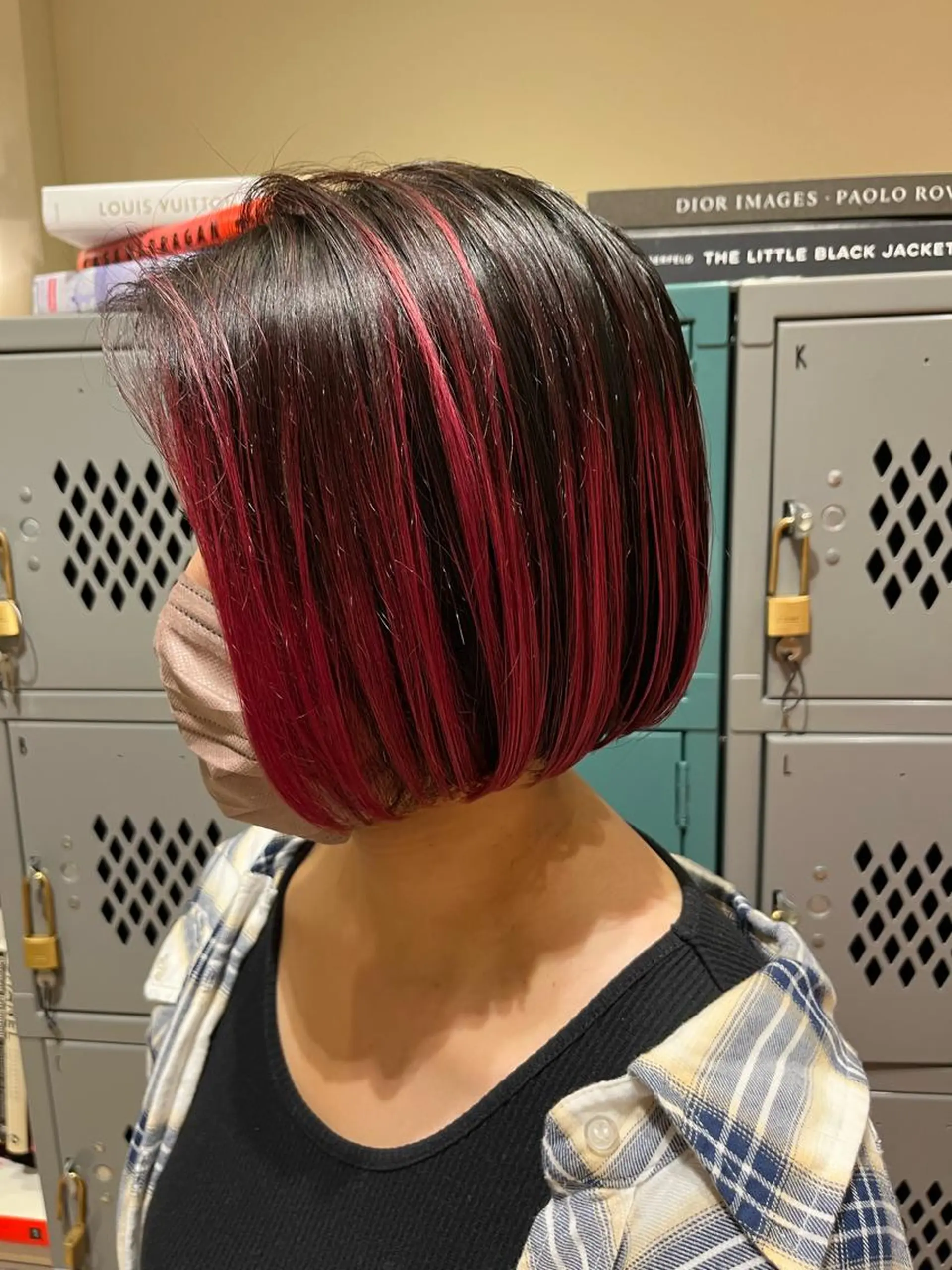 ショート ｼｮｰﾄｶｯﾄ 梅田 山下　すみれのヘアスタイル