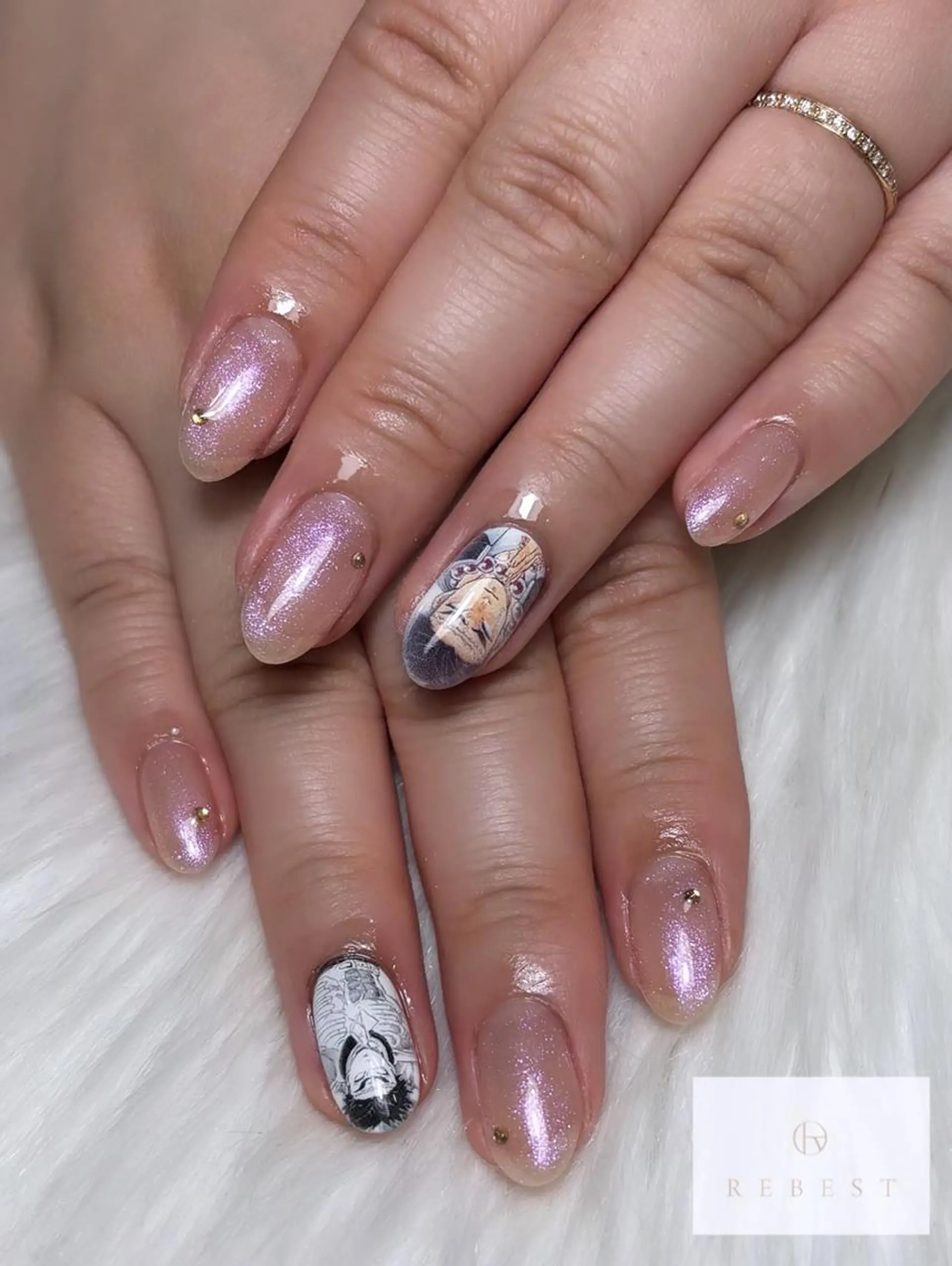 ネイル nailist SENAのネイルデザイン