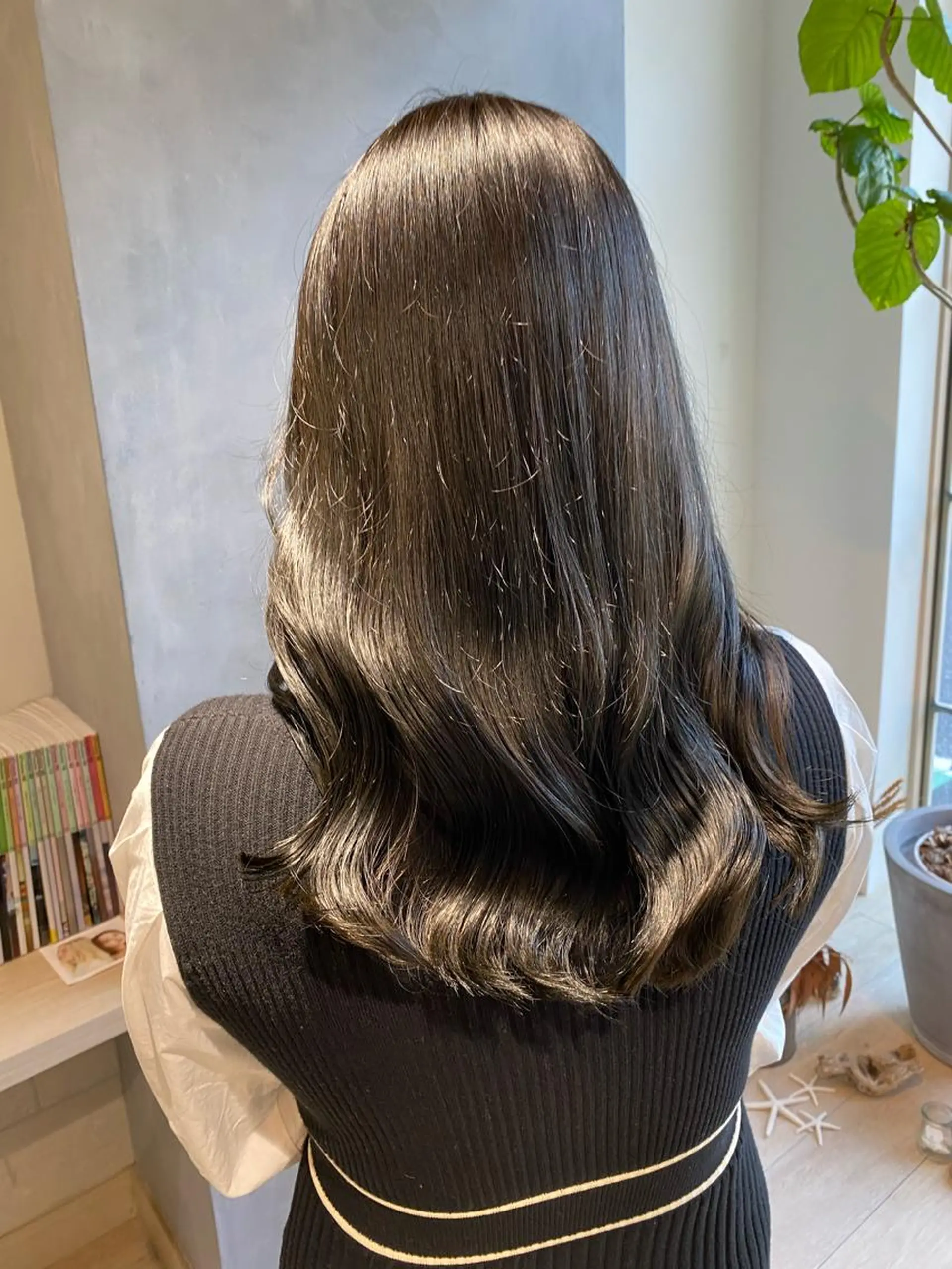 セミロング ヘアカラー ROCCO3rd / りんなのヘアスタイル