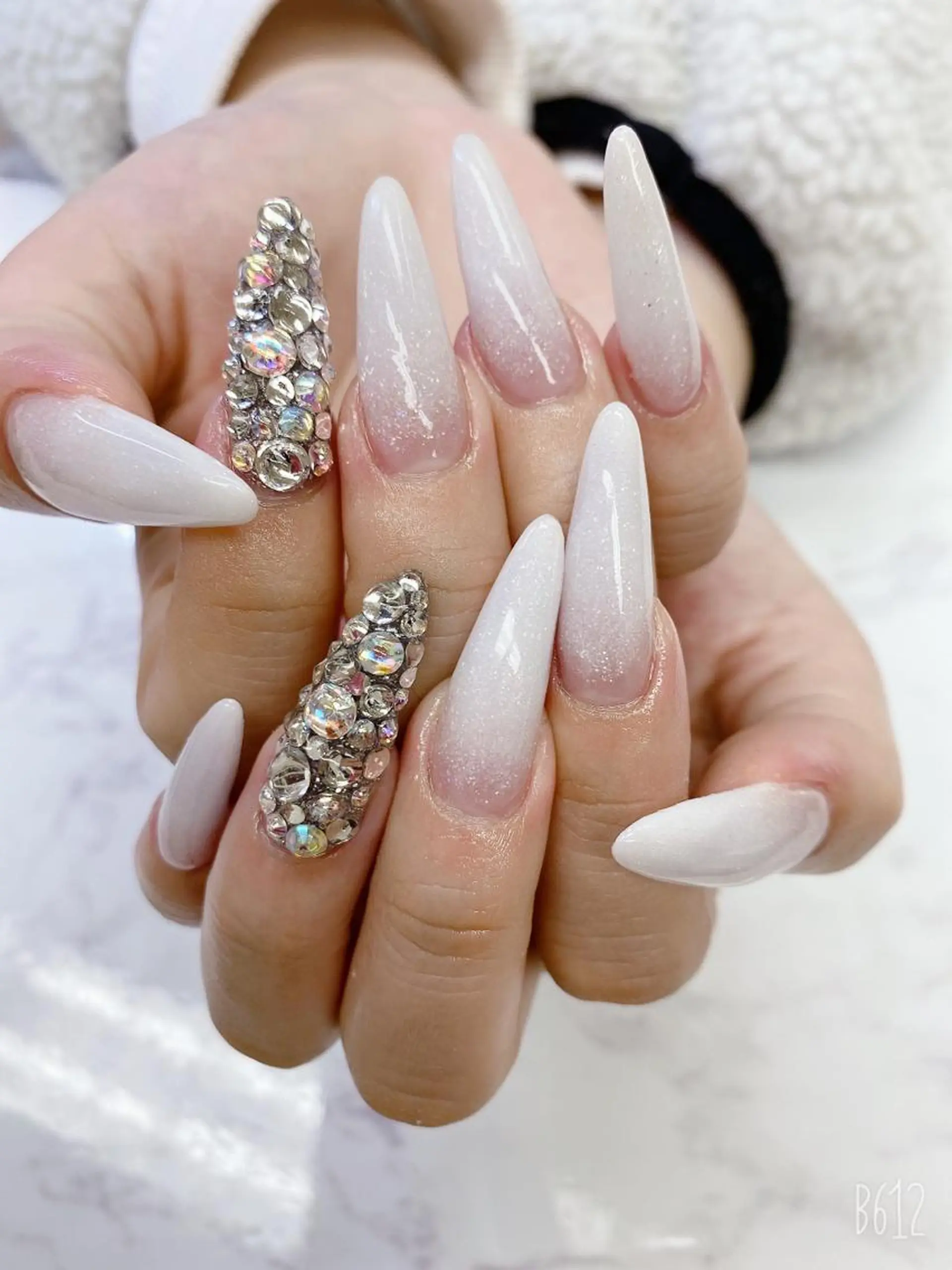 ロング ハンドネイル JNA認定講師🌸 RIEのネイルデザイン