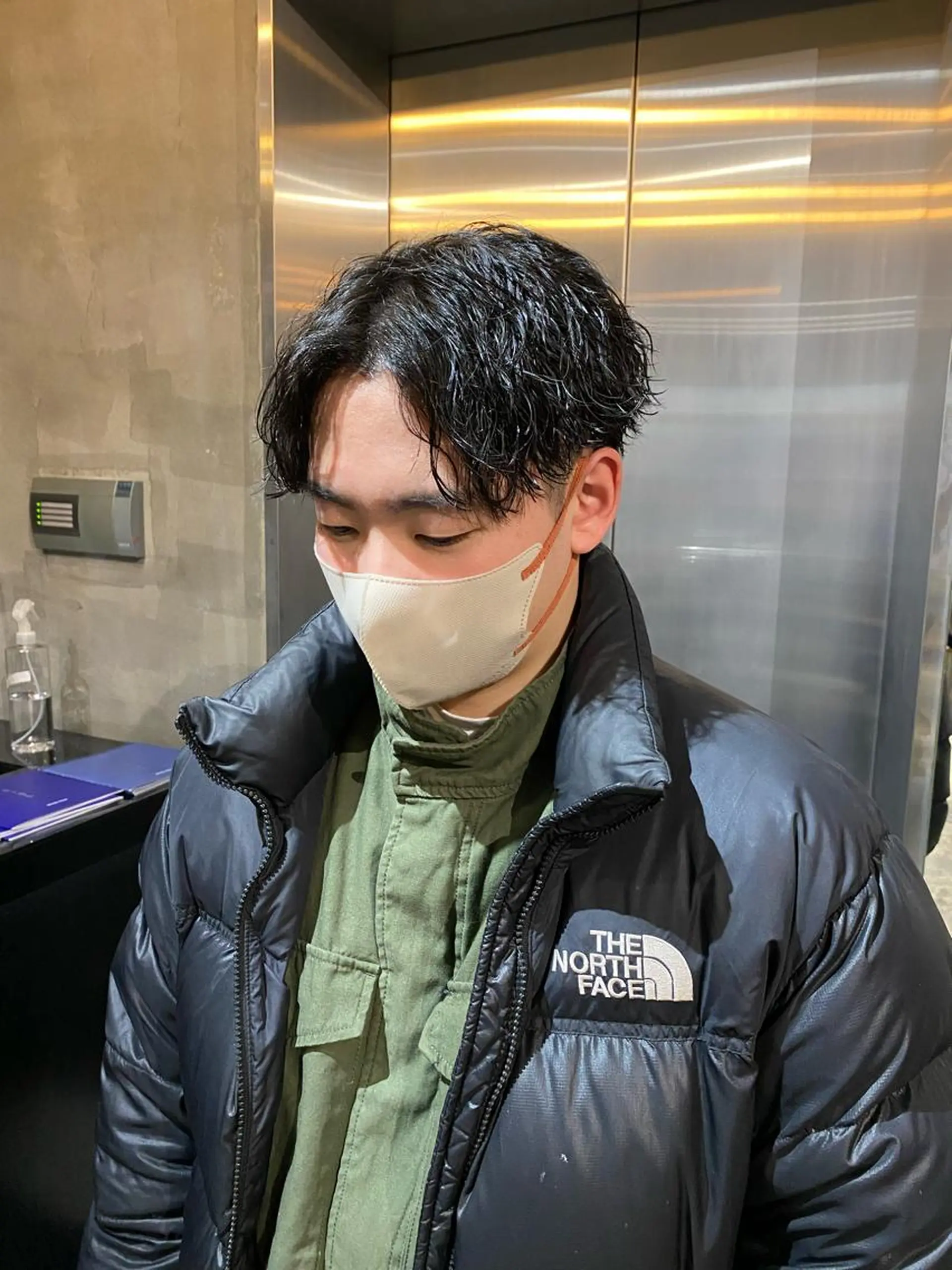 ショート パーマ メンズ カット パーマ Agu hair lore沼館店所属・八戸パーマ/メンズパ ーマ/シンゴ。のヘアスタイル