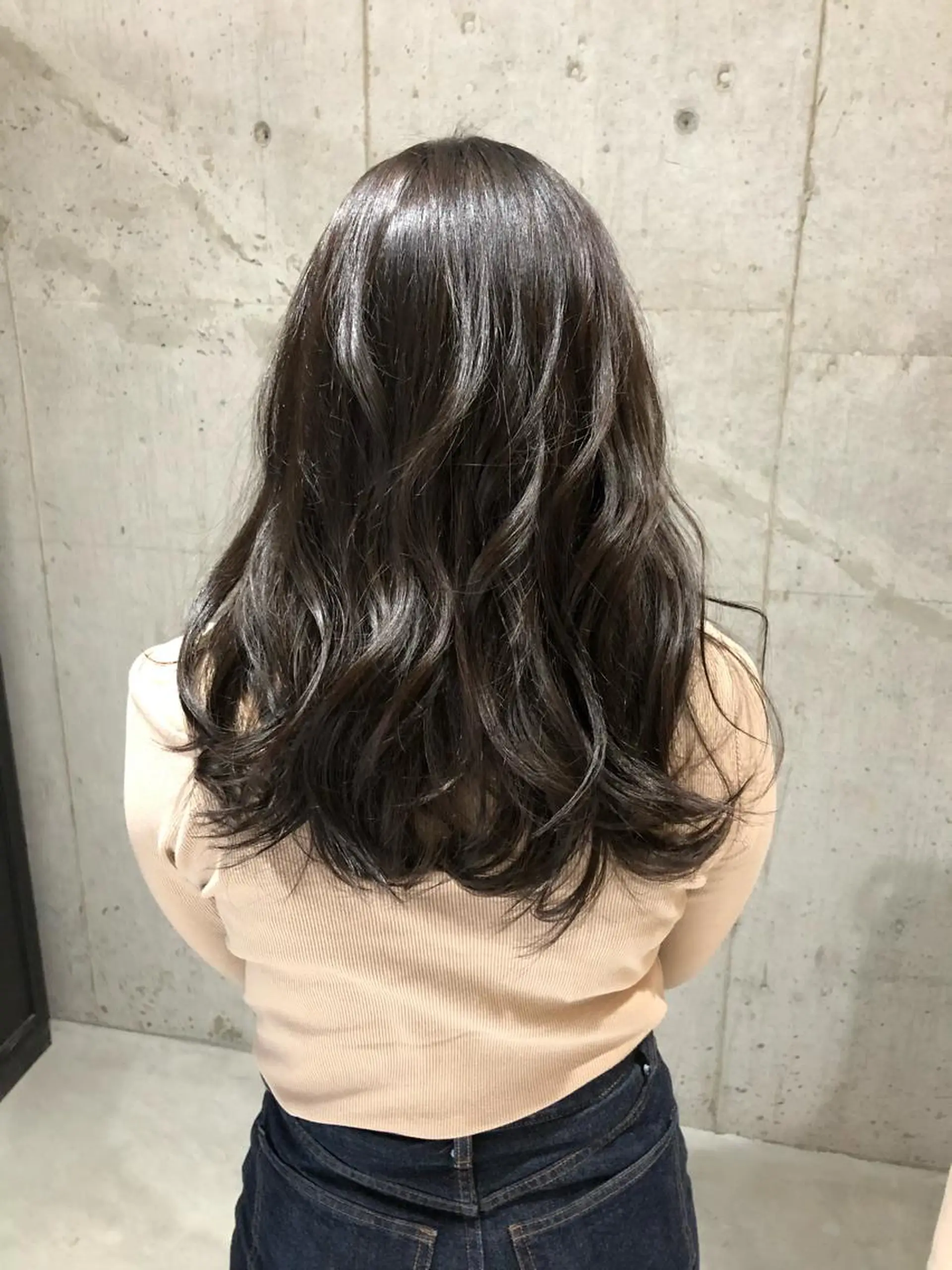 ロング 三宅 涼馬のヘアスタイル