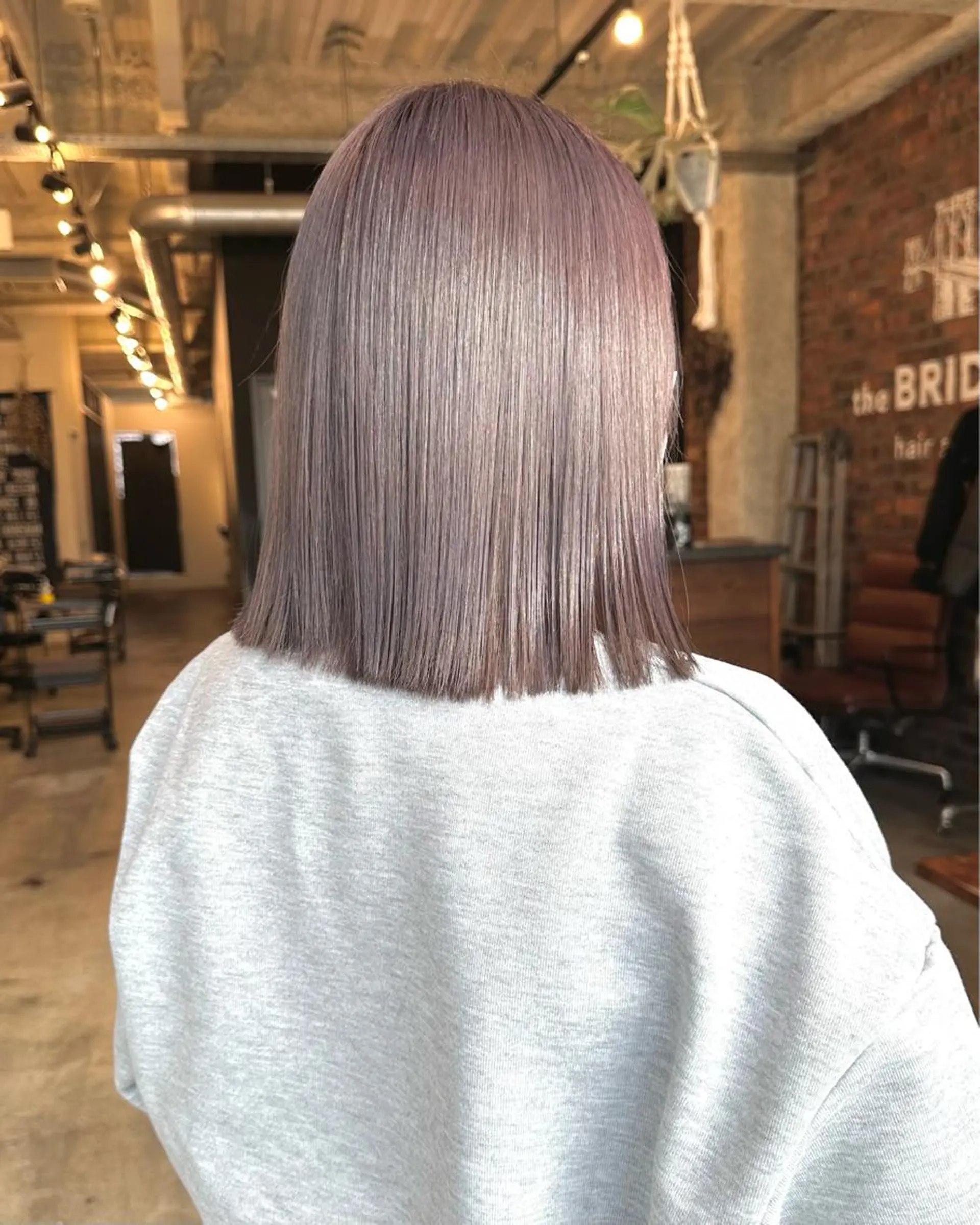 ショート カラー カット ヘアカラー トリートメント 村田 来倖のヘアスタイル