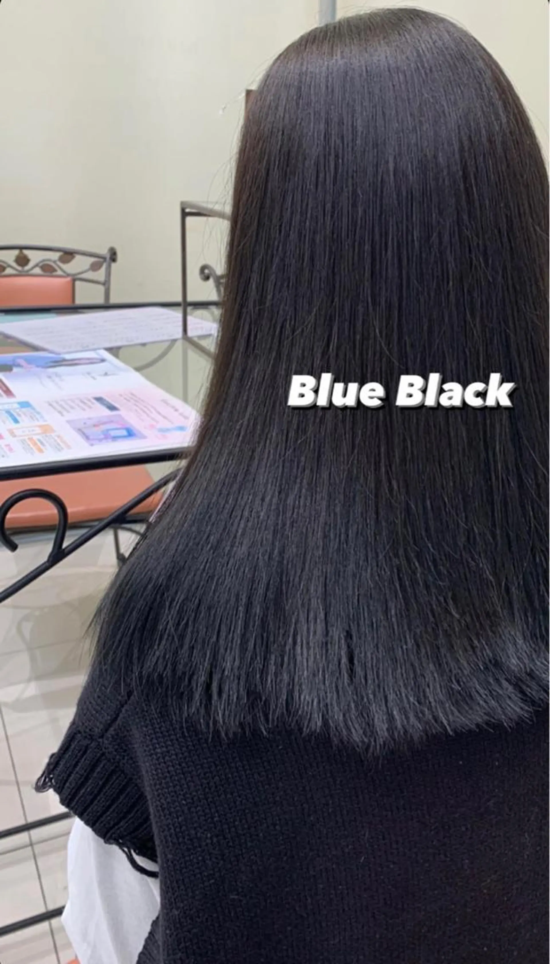 セミロング カラー 韓国風ヘア 韓国ヘア/髪質改善 /艶カラー/sahoのヘアスタイル