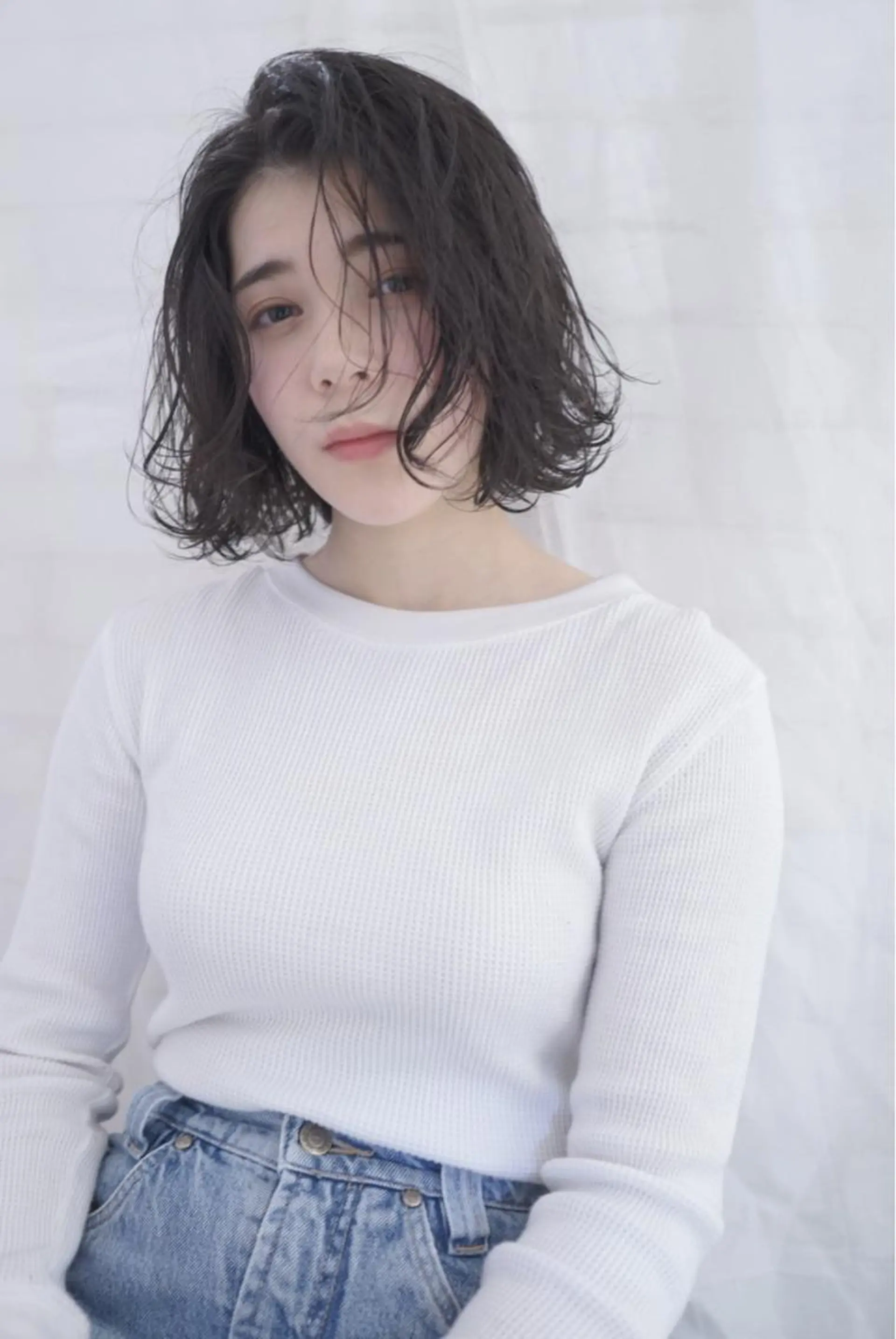 ミディアム ヘアアレンジ ショートボブ💗 ヤマネシオリのヘアスタイル