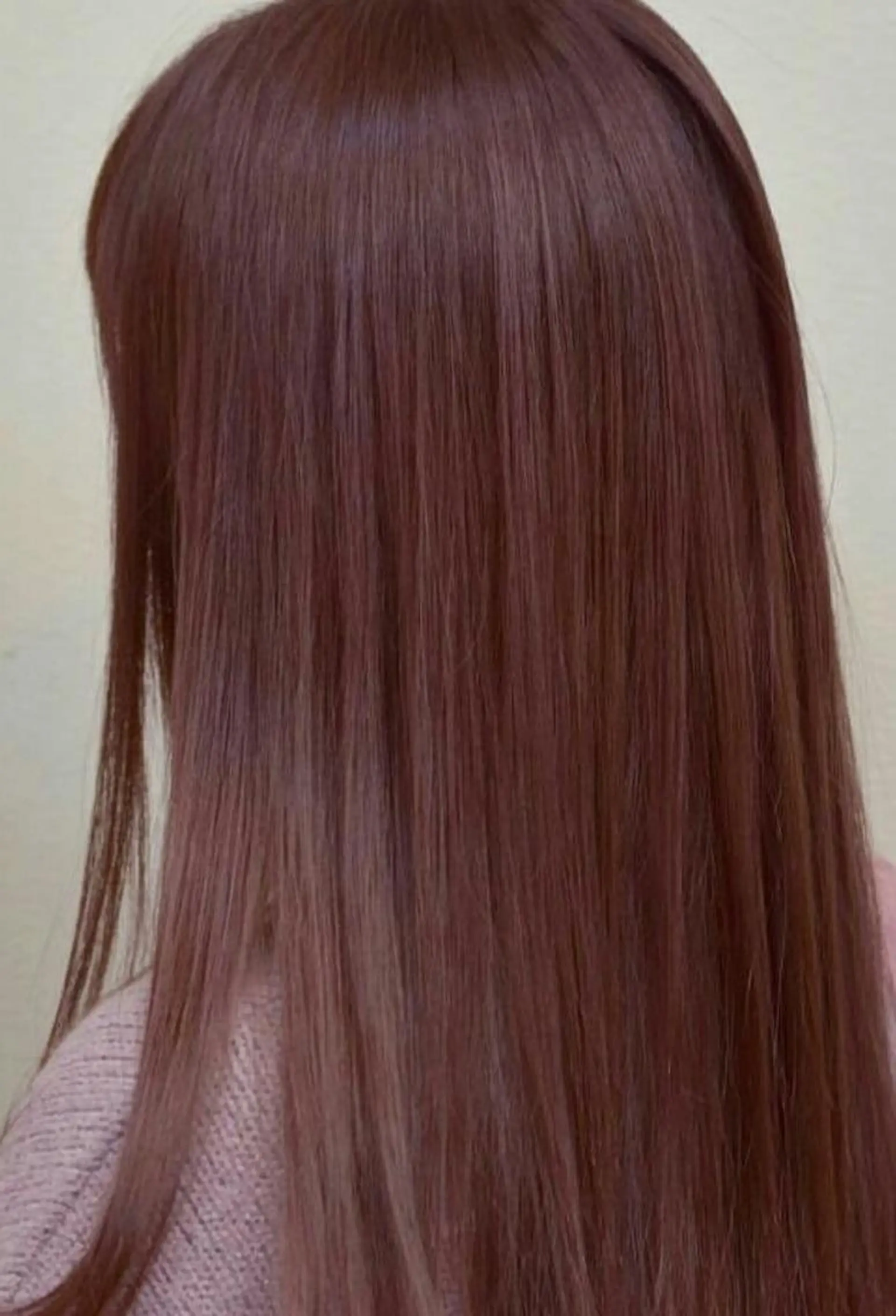 ロング カラー ピンクカラー ルビー Babylon所属・畑中秀平💛艶髪💜 Babylon 代表のヘアスタイル