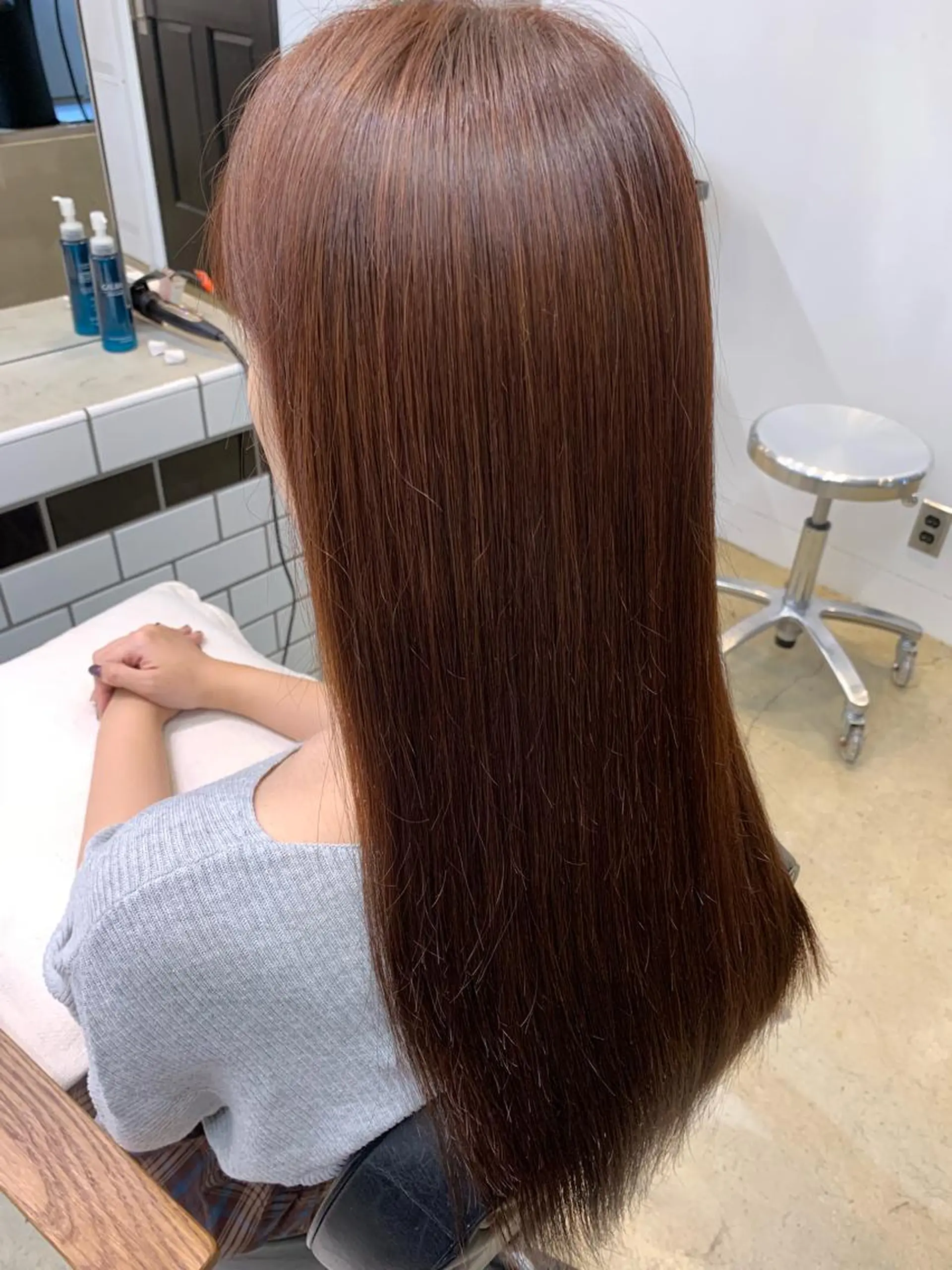 ロング カラー メンズ眉毛ITSUK Iメンズ専門　新宿の眉毛・アイブロウイメージ