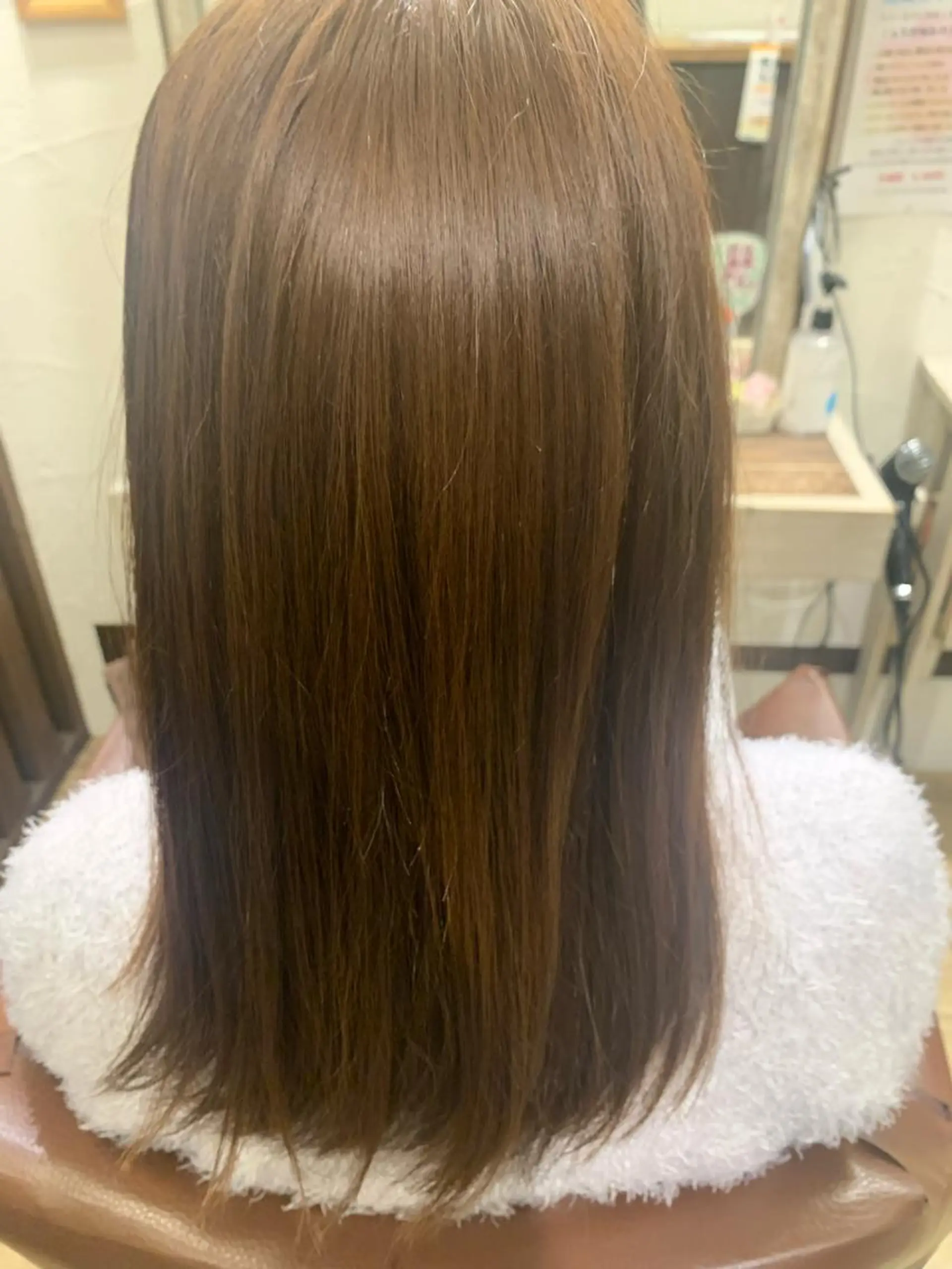 ロング カラー ヘアカラー トリートメント HARUKI💐笹塚 インナーカラーのヘアスタイル