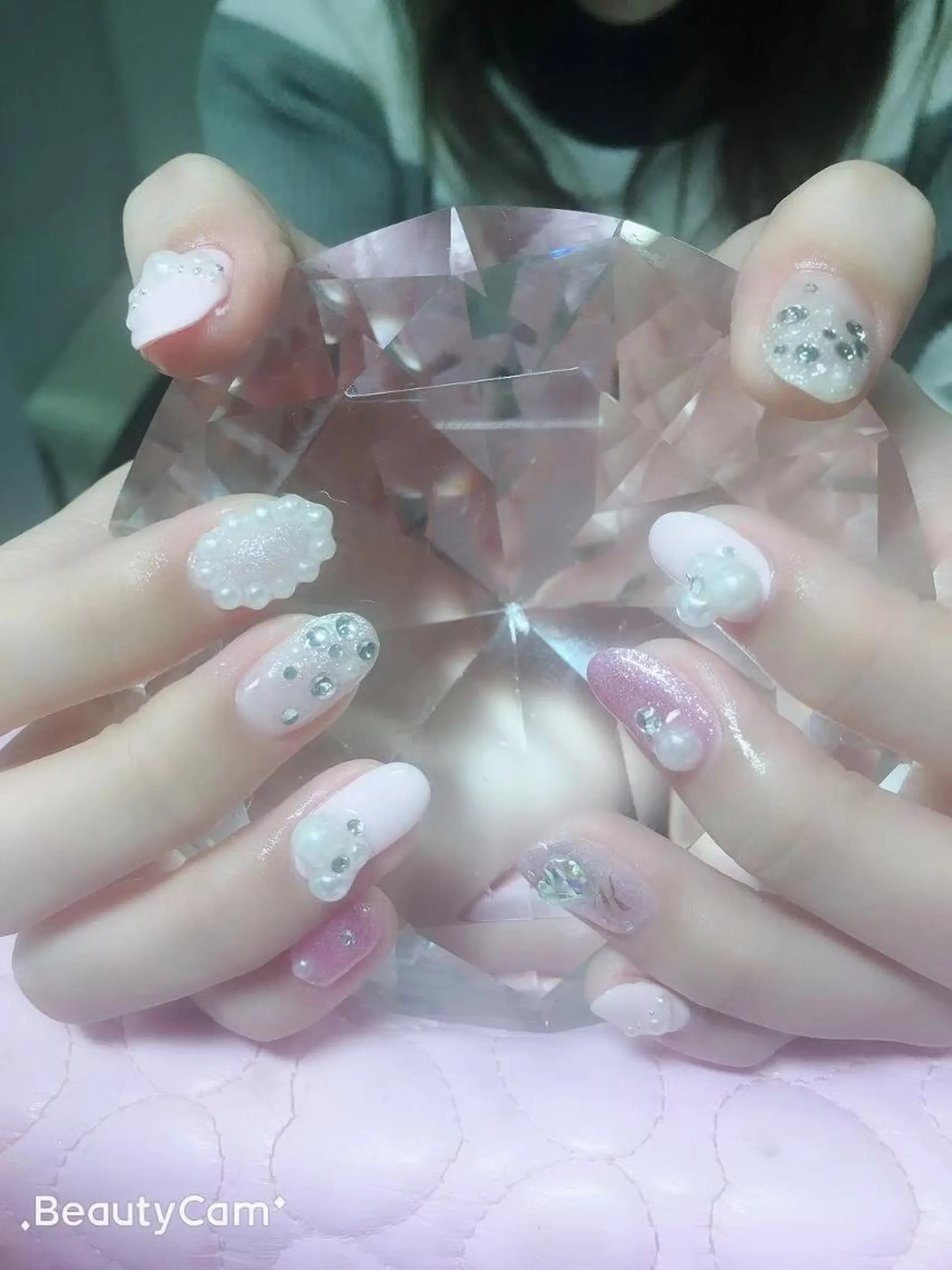 ネイル ハンドネイル ハンドケア AB マツエクネイルサロンのネイルデザイン