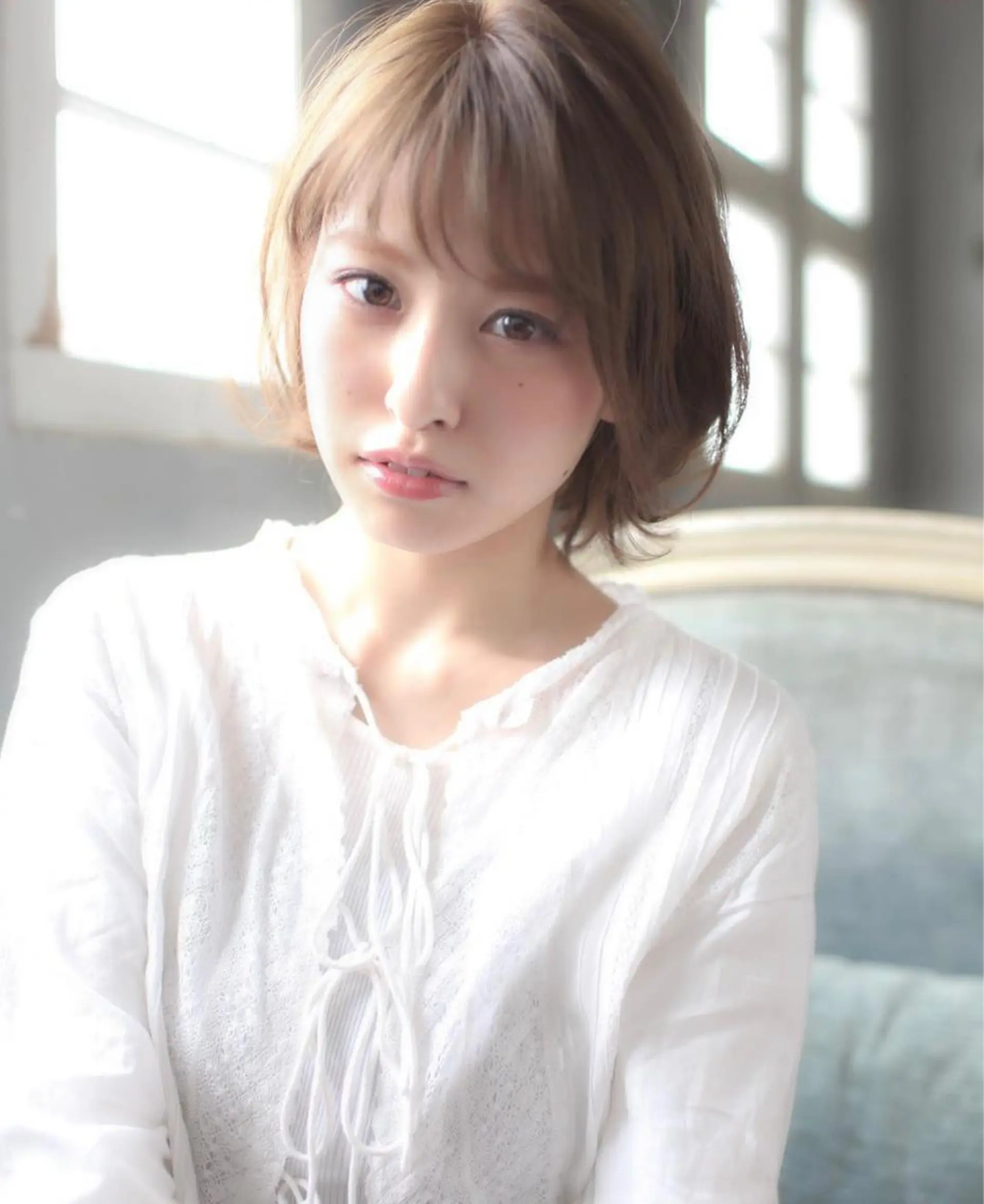 ショート カラー ☁Neolive .Ayana✂️のヘアスタイル