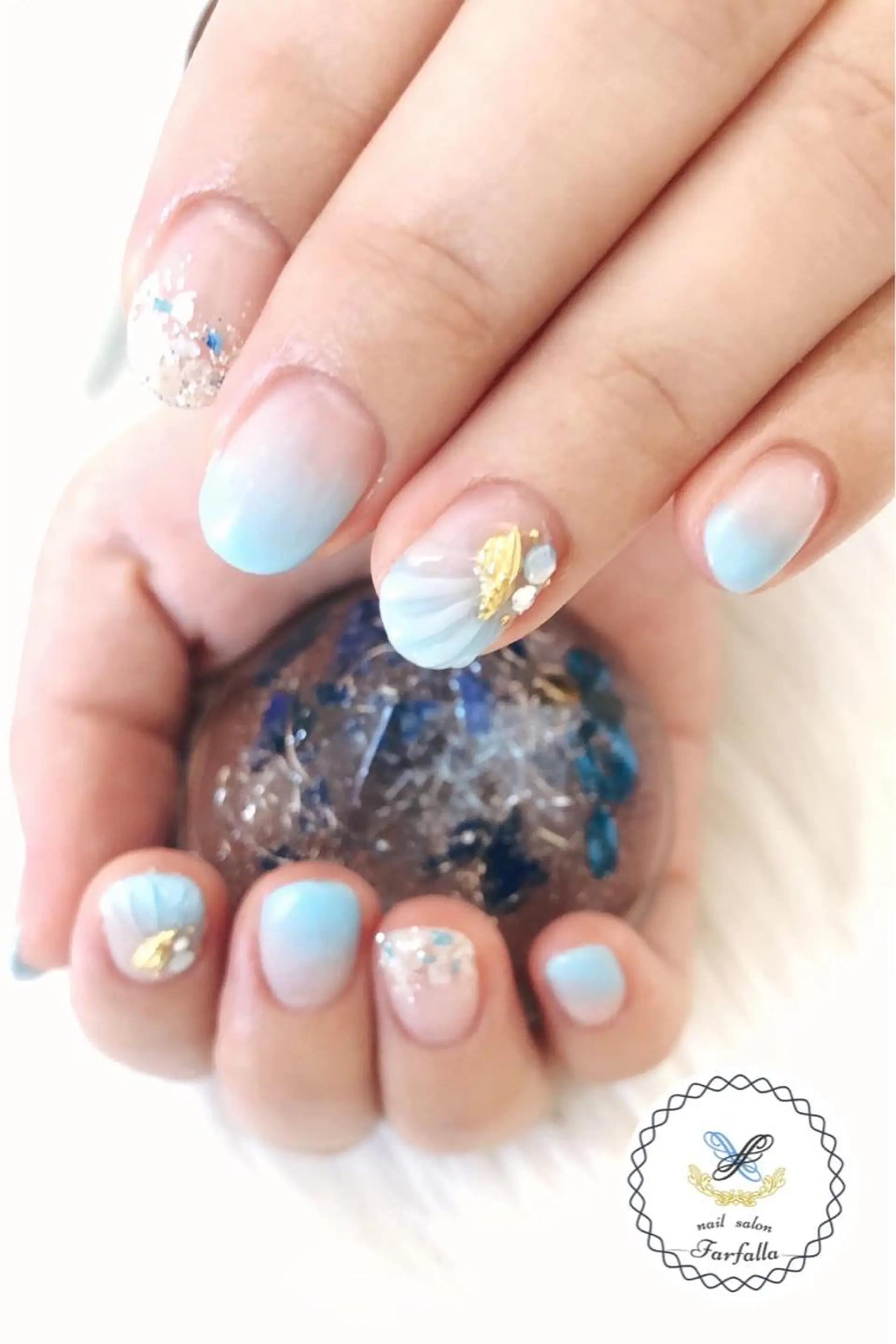 ネイル Farfalla Kieのネイルデザイン