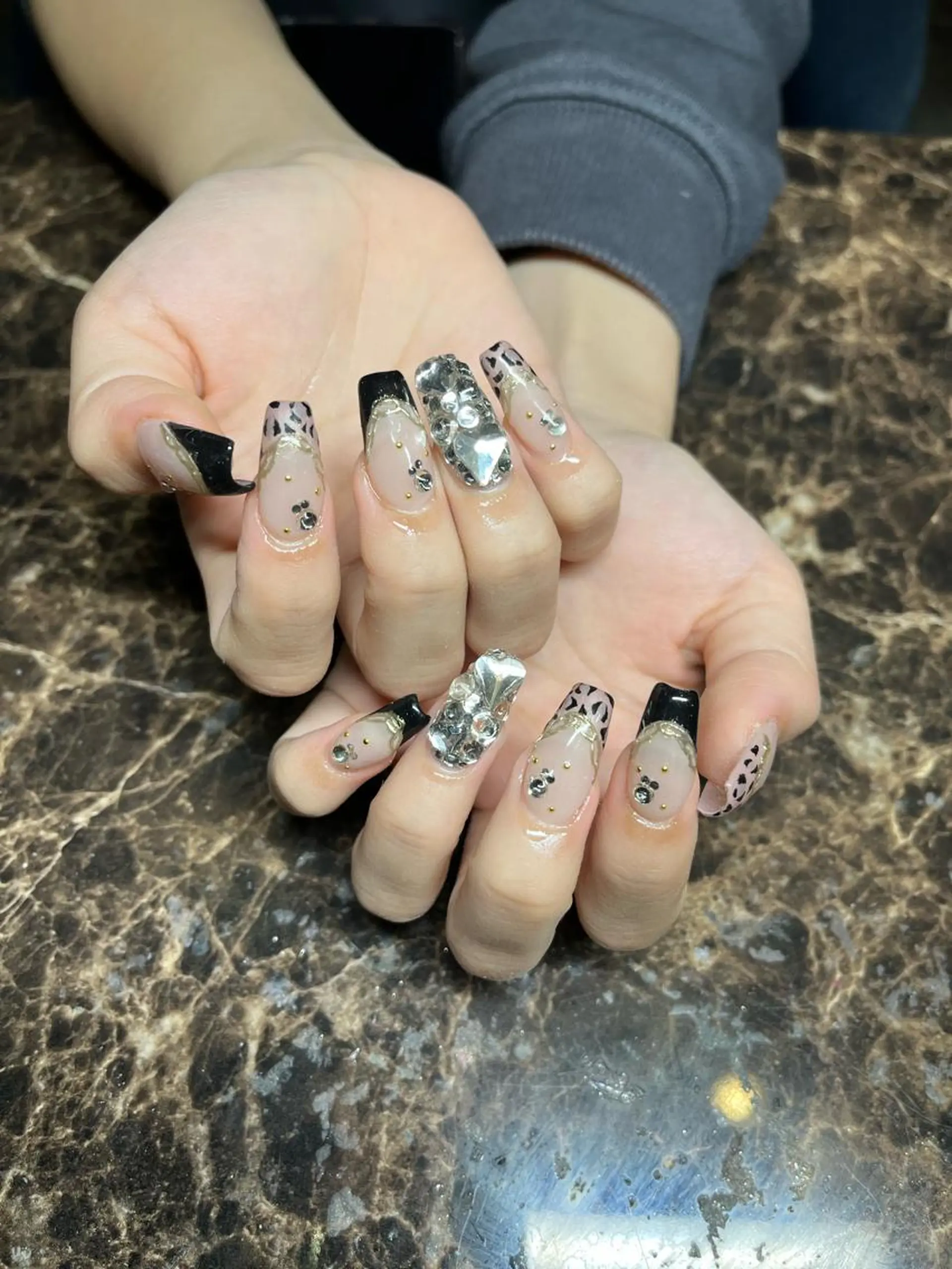 ネイル ハンドネイル IROHA Nail 矢掛萌子のネイルデザイン