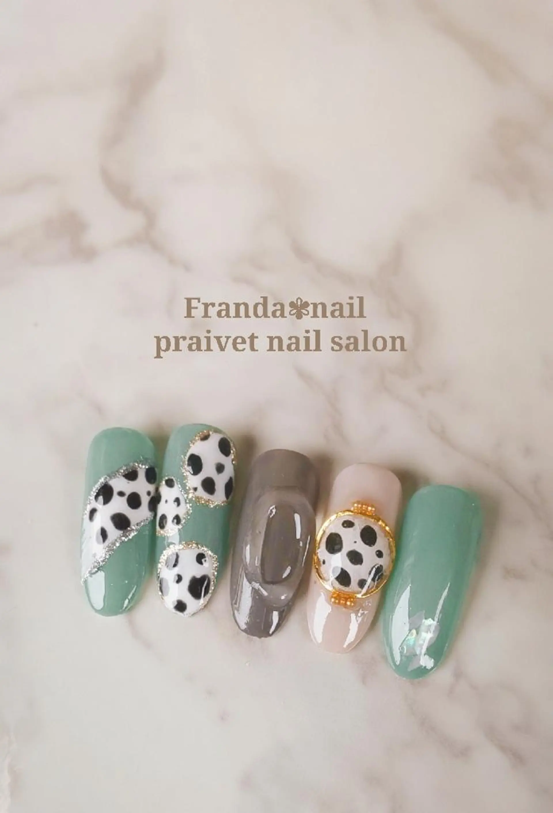 ネイル Franda ✾のネイルデザイン