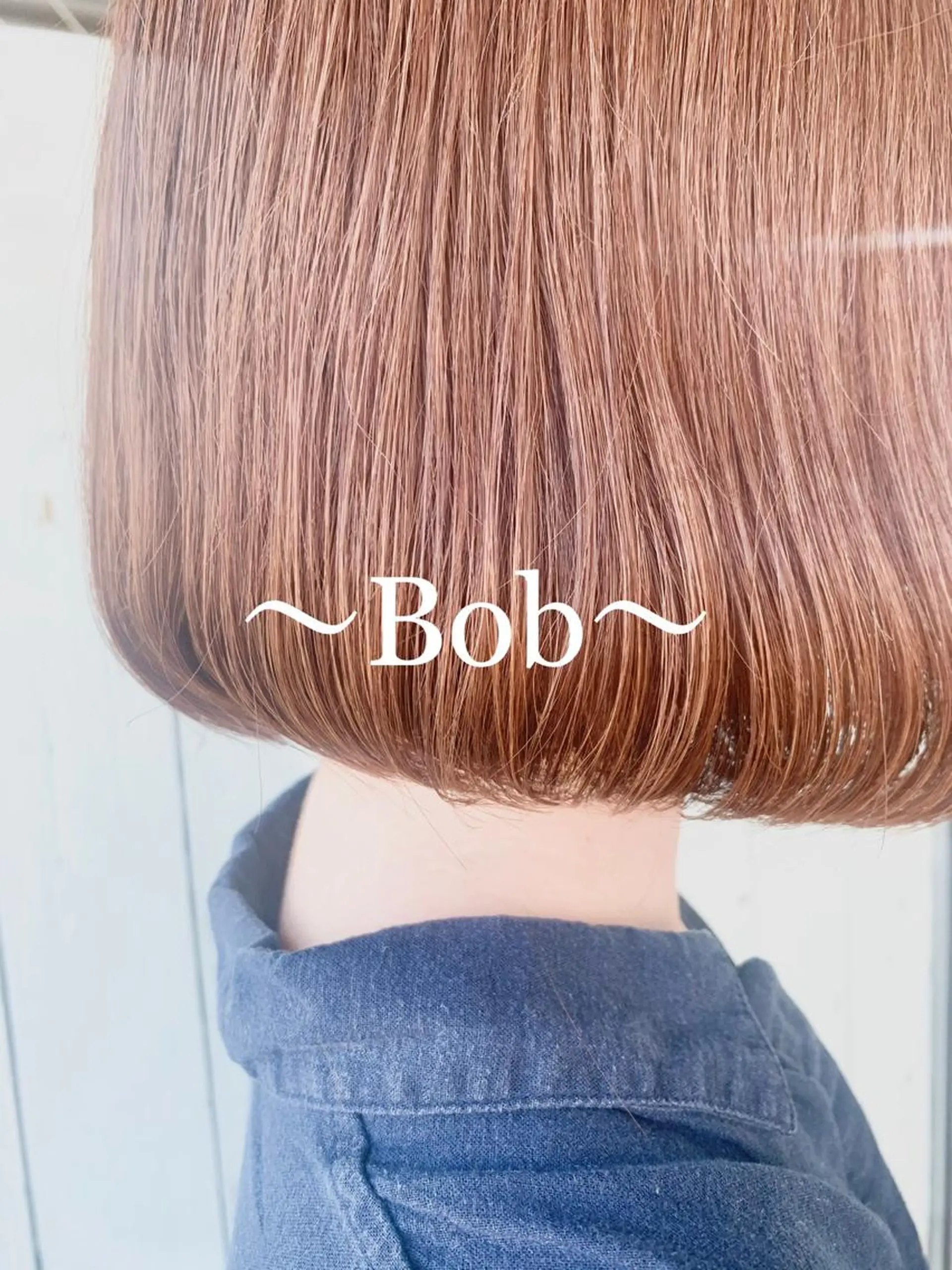 ミディアム パーマ ミディアムパーマ ボブ デジタルパーマ RINKA 琳茄のヘアスタイル