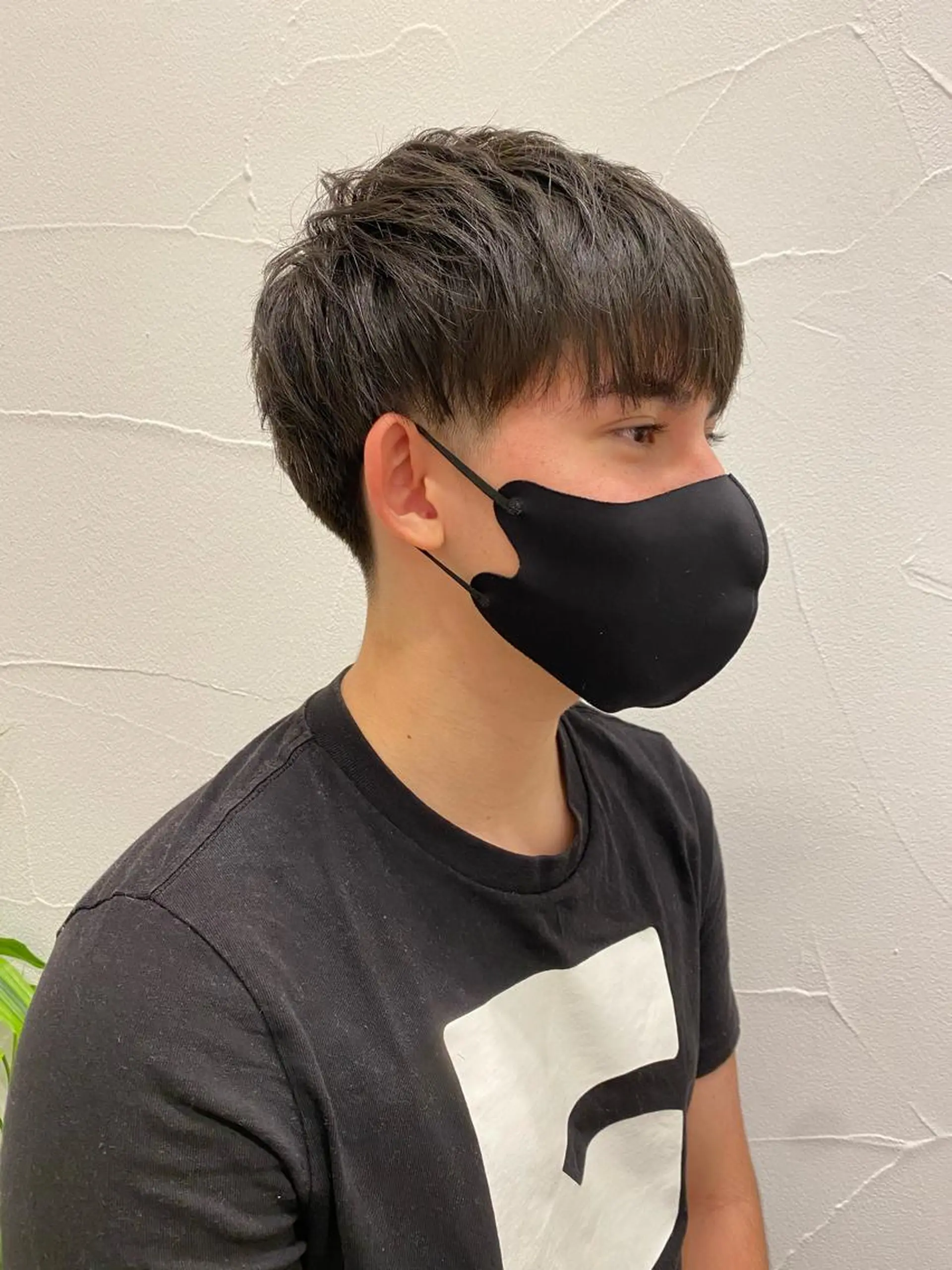 ショート メンズ マッシュ ツーブロック 刈り上げ Ash中目黒店 榊間茜のヘアスタイル