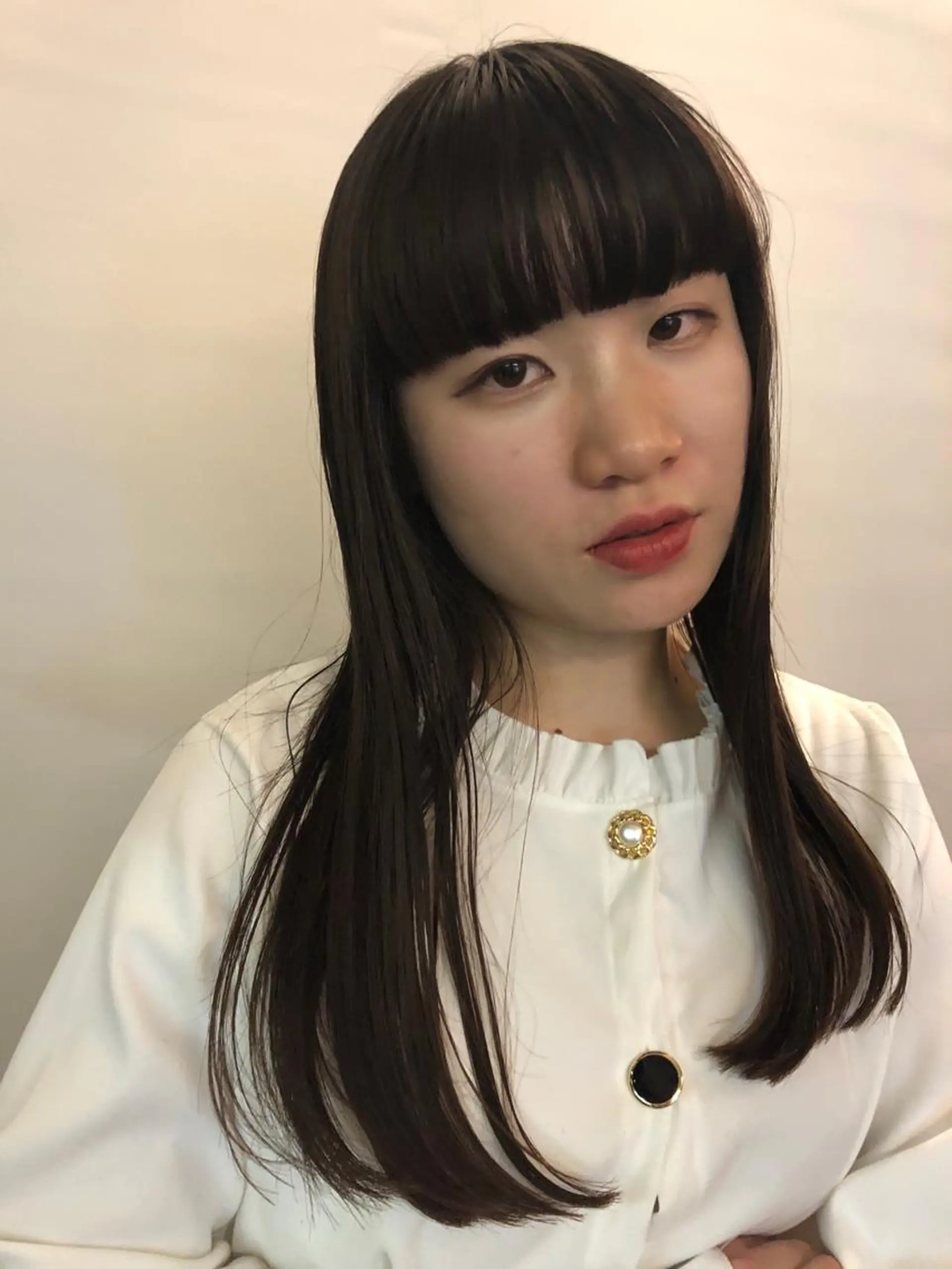 ロング NOUN所属・eri kinjoのヘアスタイル