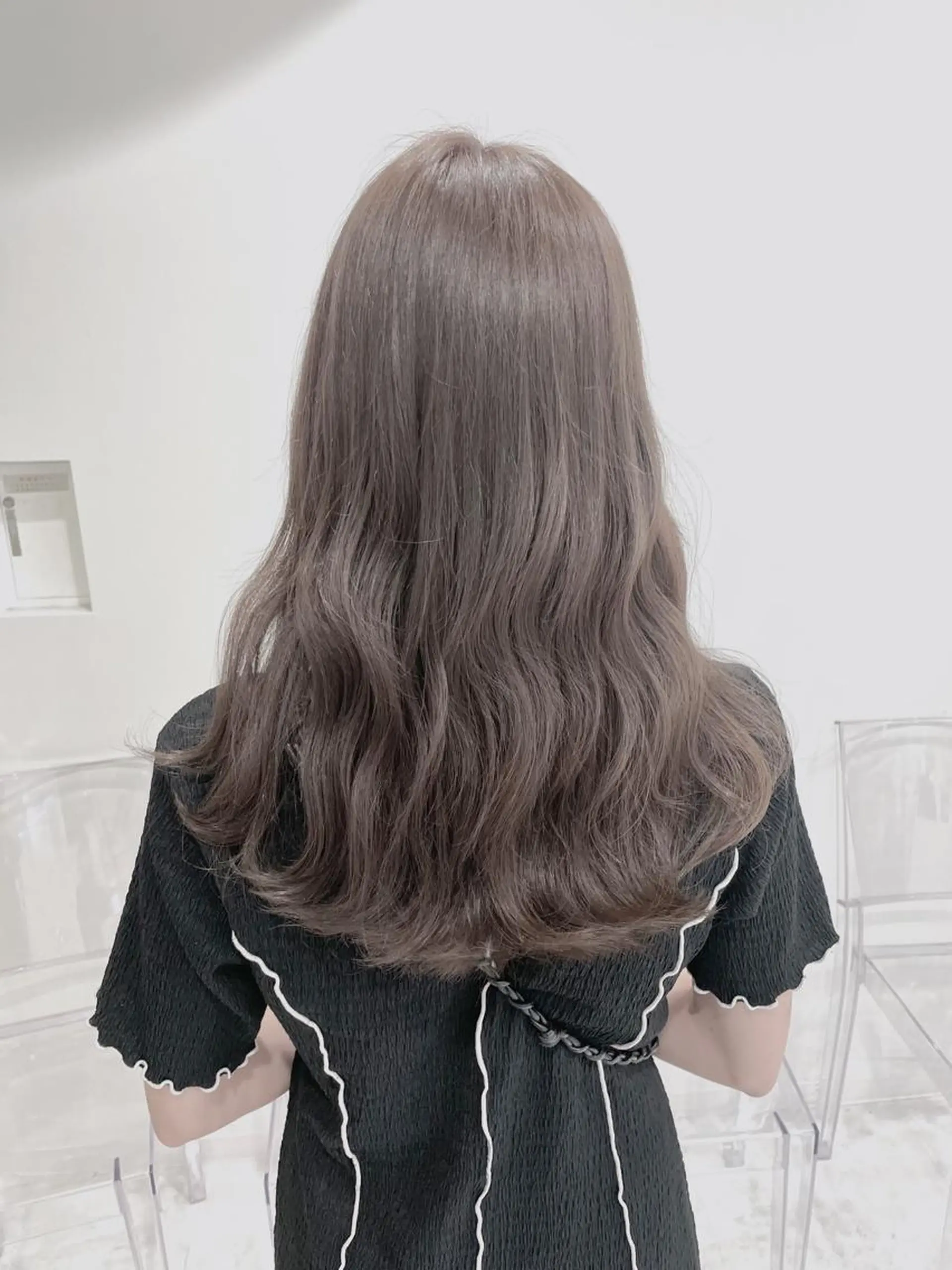 セミロング 💍大人デザイン /ハイトーン♡リクトのヘアスタイル