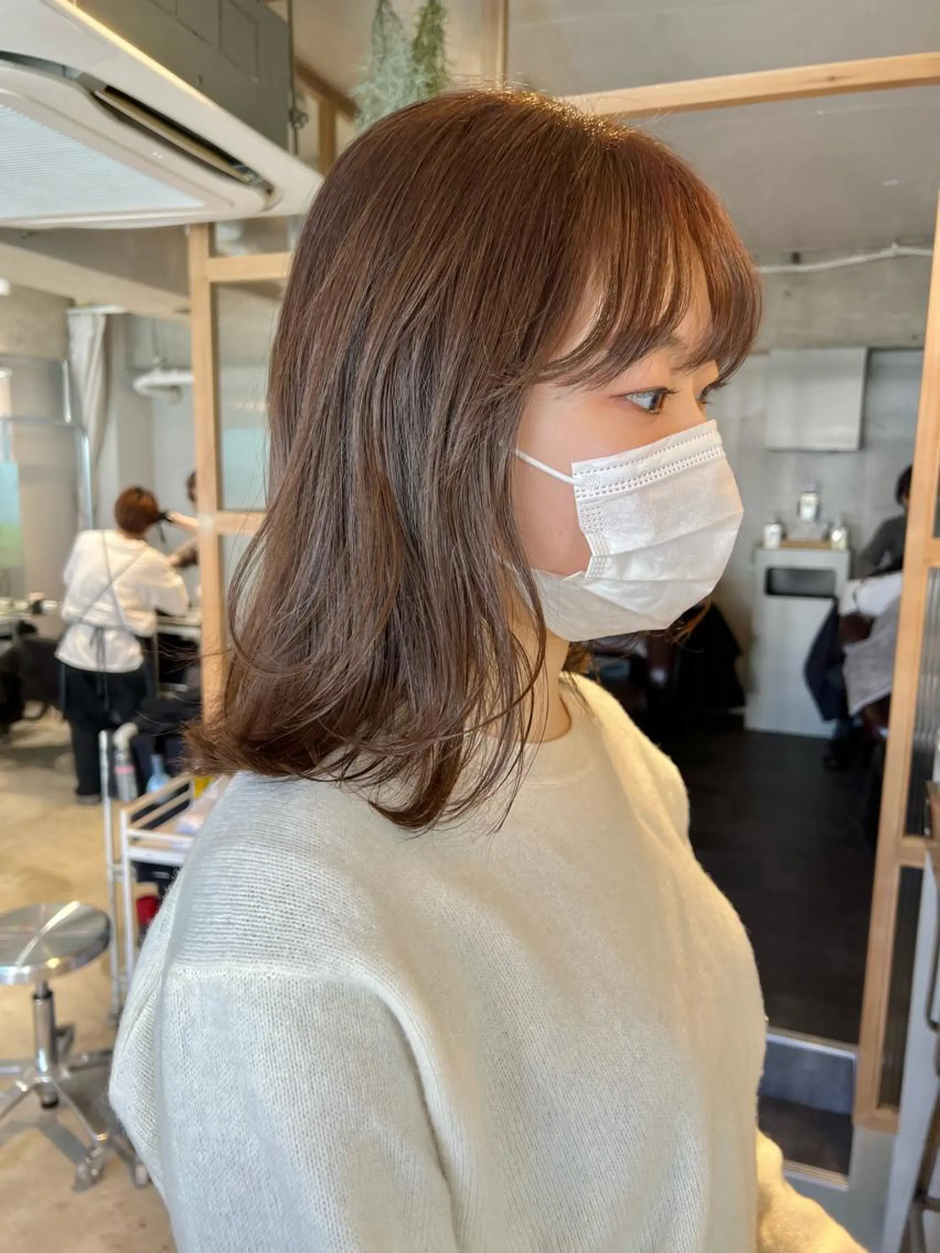 ミディアム カラー 髪質改善period.所属・いしかわまい🎀 髪質改善特価サロンのヘアスタイル