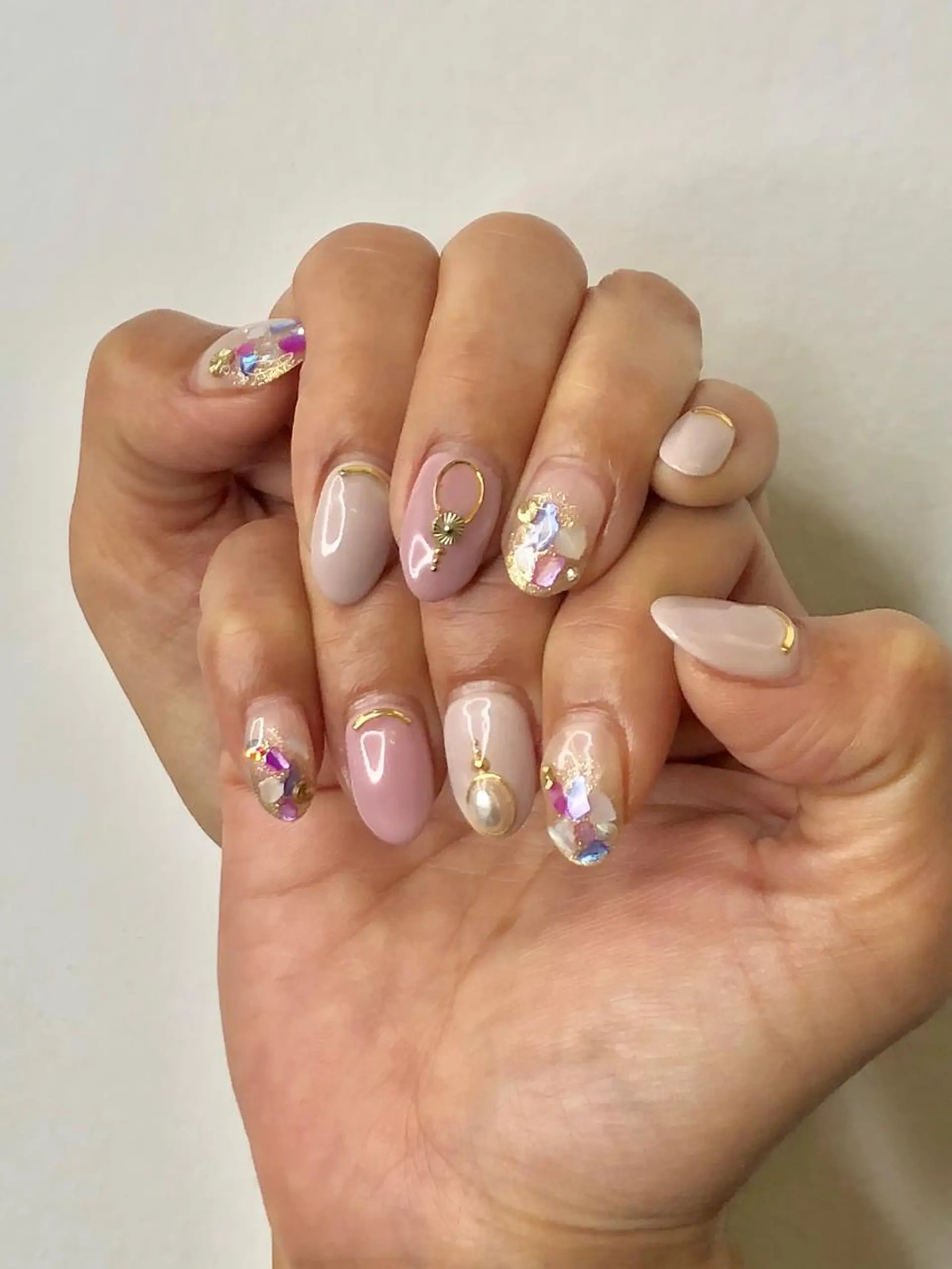 ネイル ハンドネイル 福田 加奈のネイルデザイン