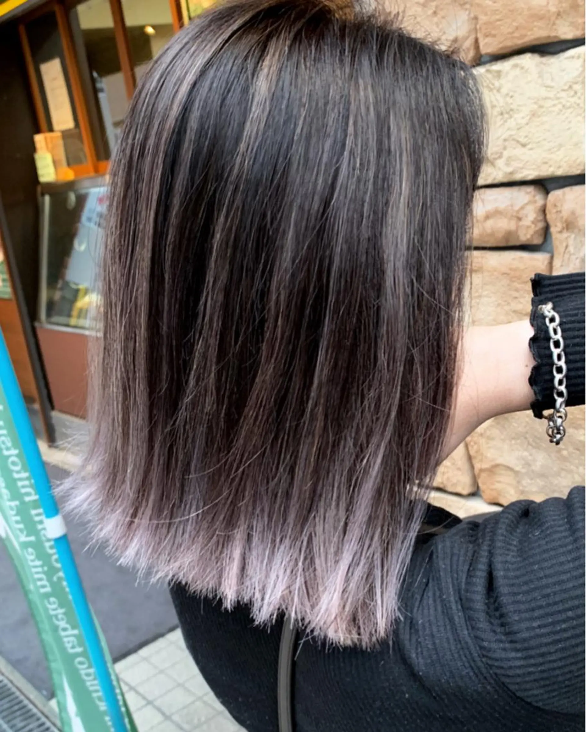 ミディアム カラー パーマ ヘアアレンジ メンズ キッズ ネイル マツエク・マツパ 酸性ストレート 髪質改善大槻勇樹のヘアスタイル