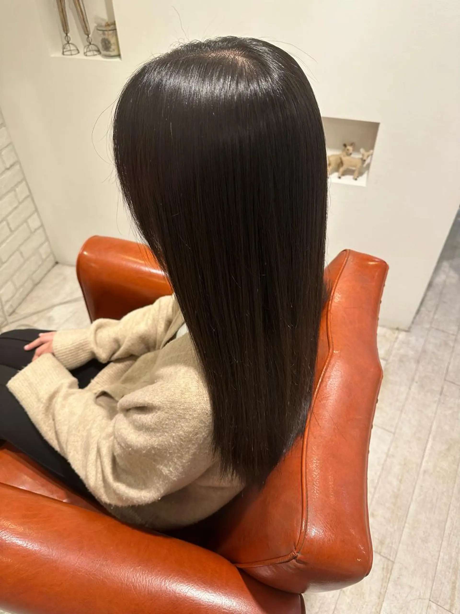 セミロング Lita（リタ）所属・十希羽 / Litaのヘアスタイル