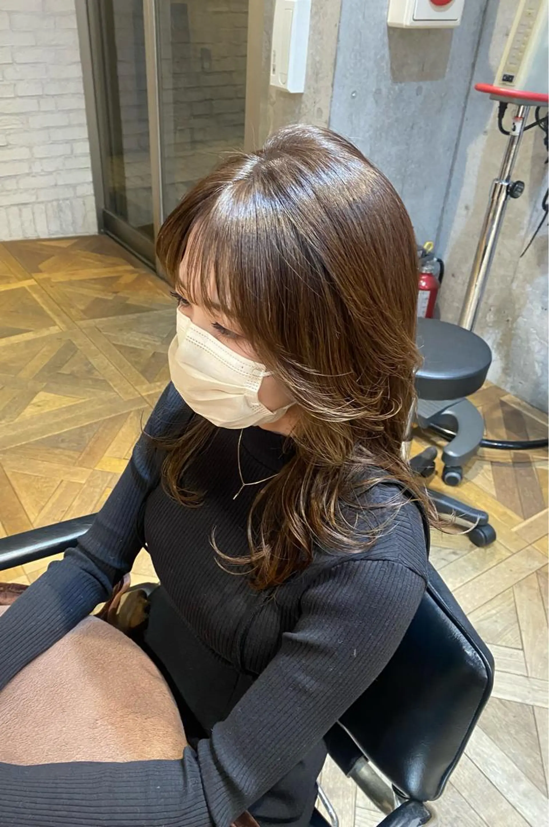 セミロング くびれヘア LOTUS表参道所属・【代表】 🌟MASA🌟美髪のヘアスタイル