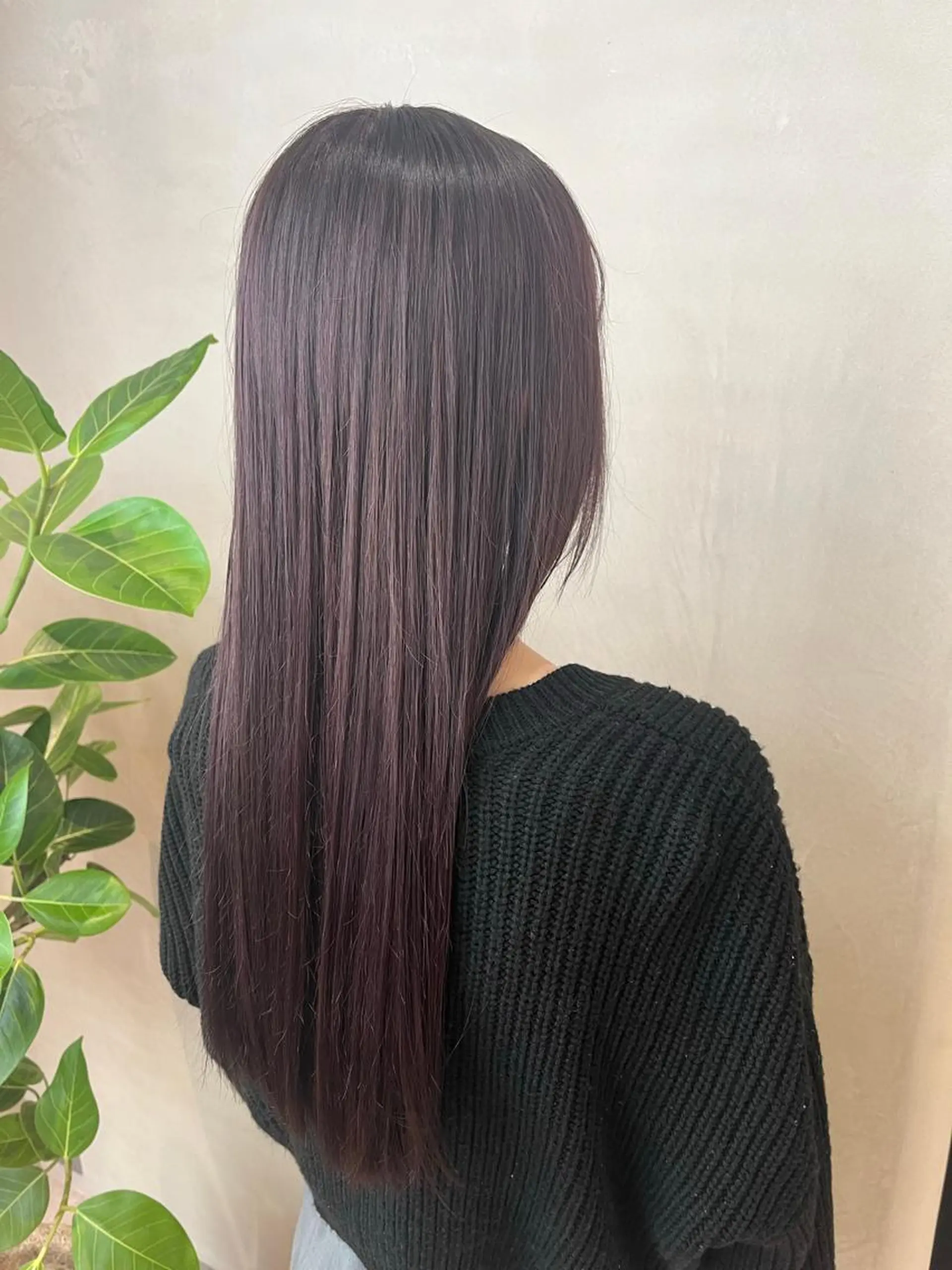 ミディアム 韓国ヘア/ベージュ カラー/髪質改善/涼のヘアスタイル