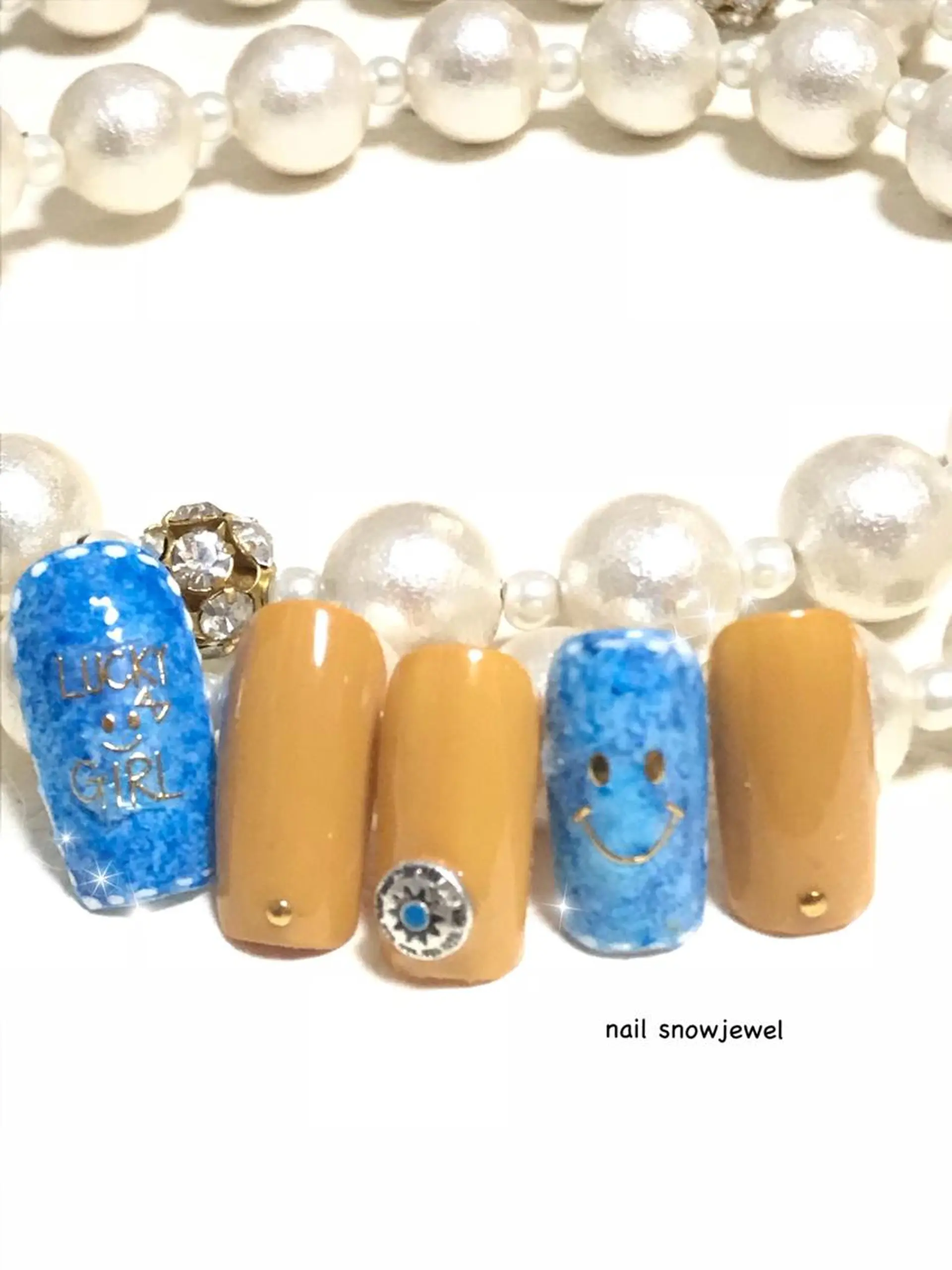 ネイル nail snowjewelのネイルデザイン