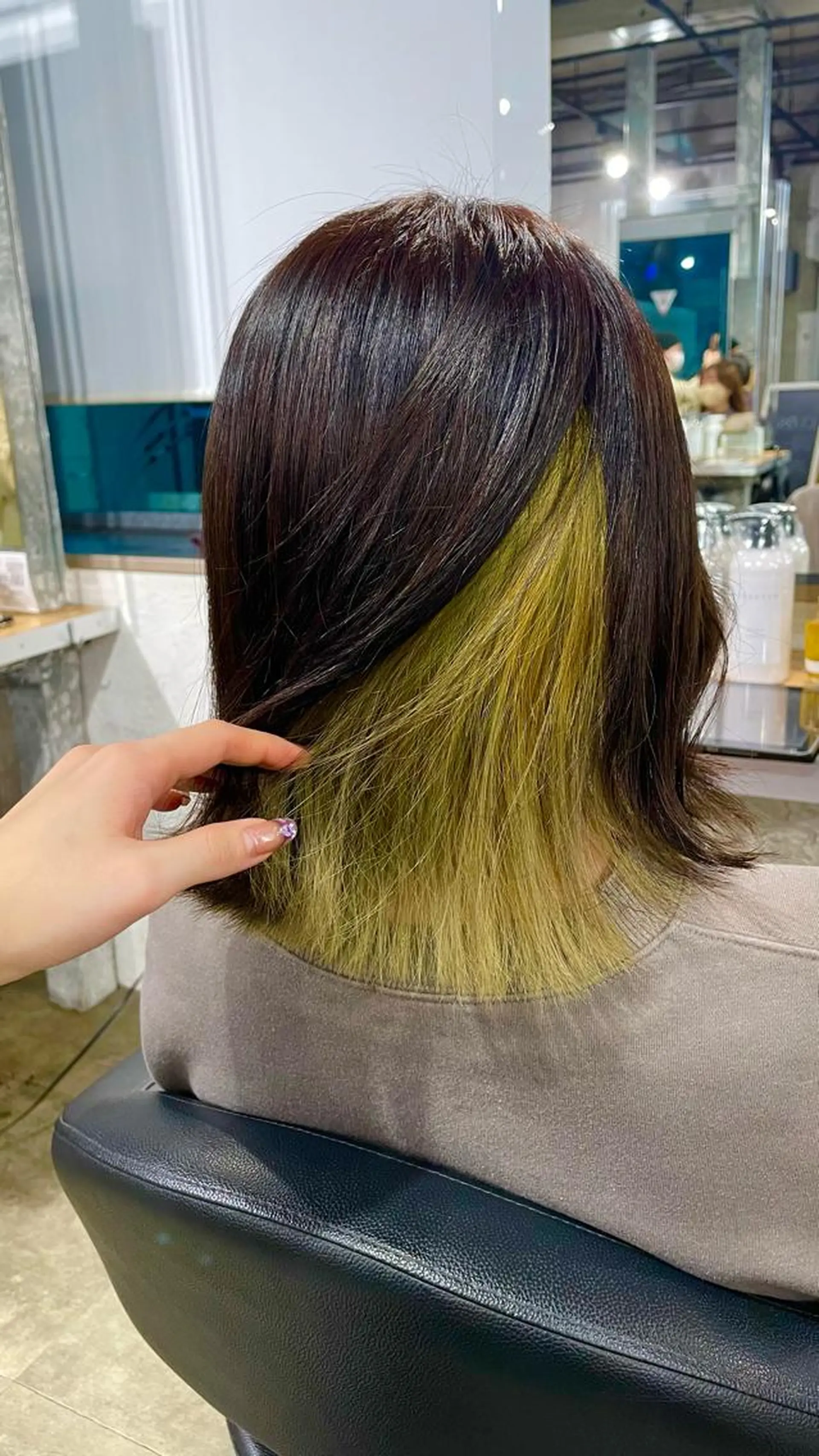 ミディアム カラー alicetokyo 🦋宮葉🦋のマツエク・マツパデザイン